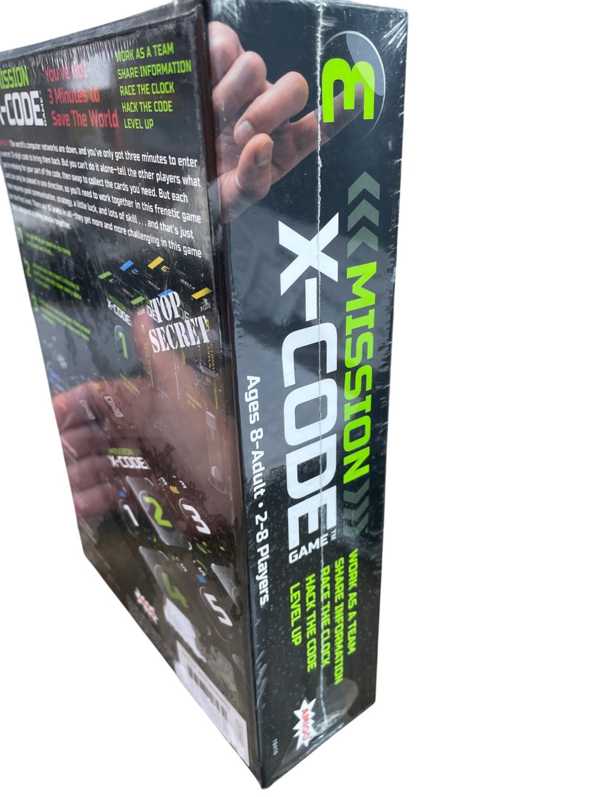 Mission X-Code Board Game By Amigo Games Unused in sealed box SKU 9346