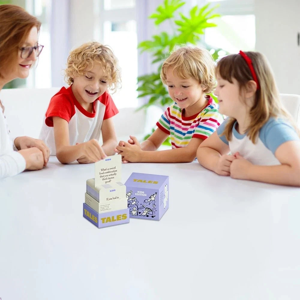 2026 Tales Kids Edition – 150 Conversation Starter Cards OY