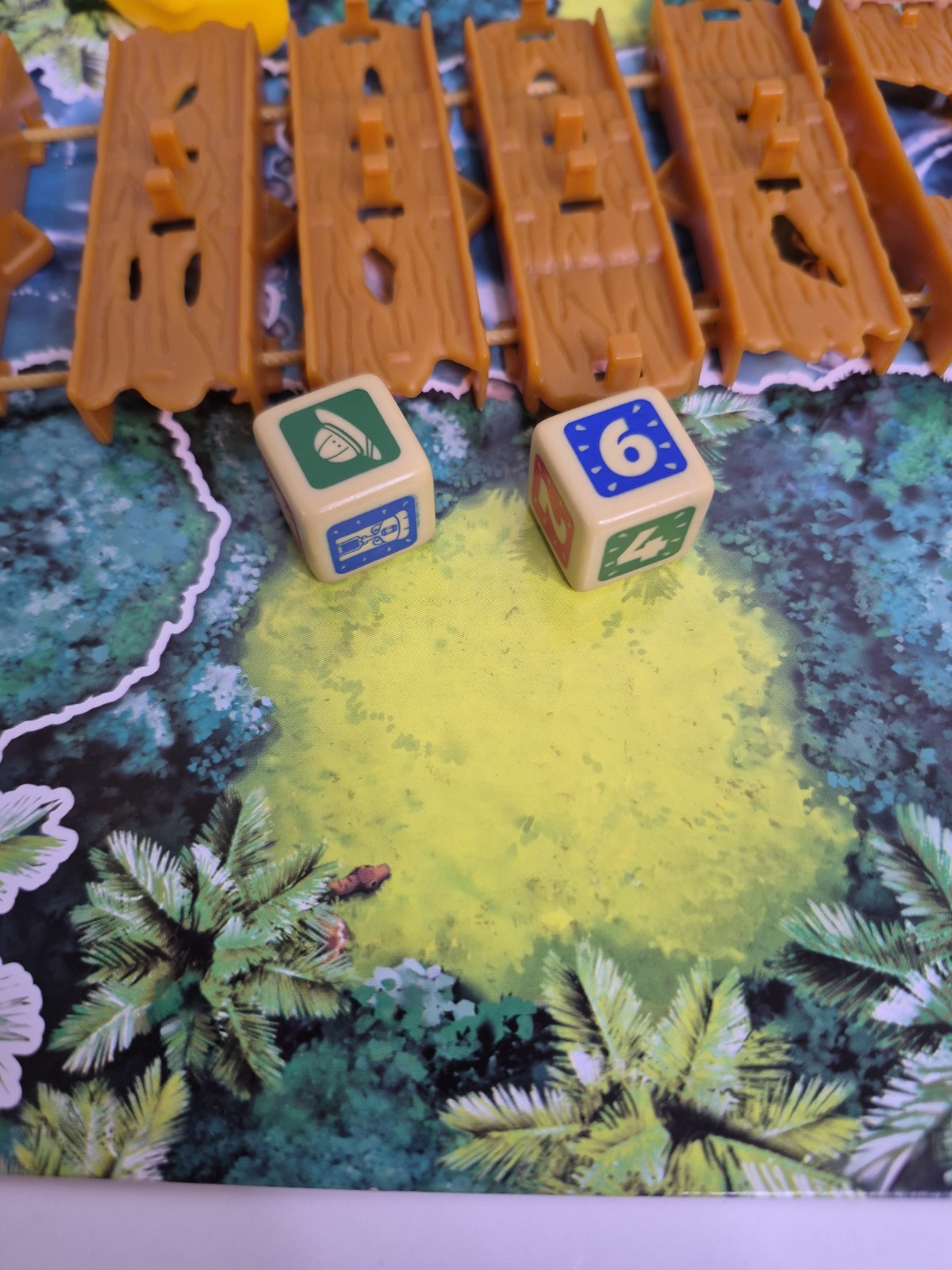 Hasbro Forbidden Bridge Board Game 2021 Complete But Some Replacement Parts READ