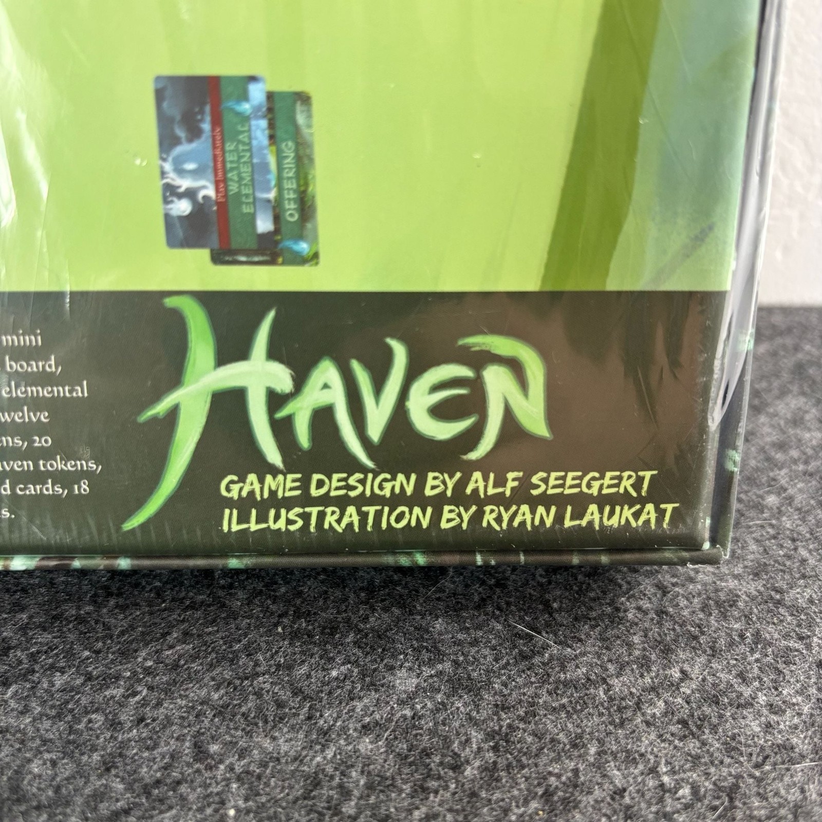 Haven Board Game by Red Raven Games (Barnes & Noble Exclusive Edition)