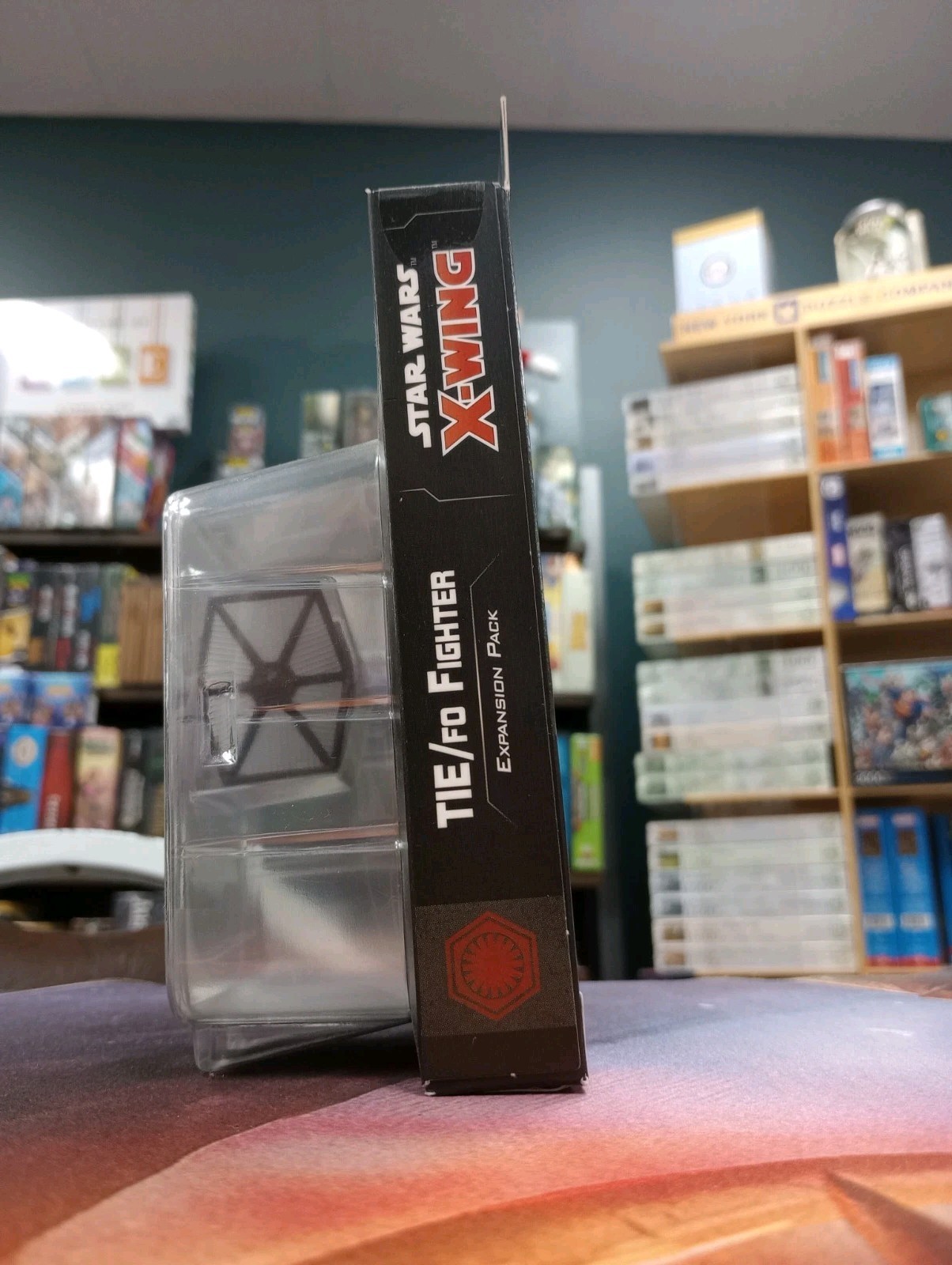 Star Wars TIE/FO Fighter 2nd Edition Expansion X-Wing Miniatures Game FFG SWZ26
