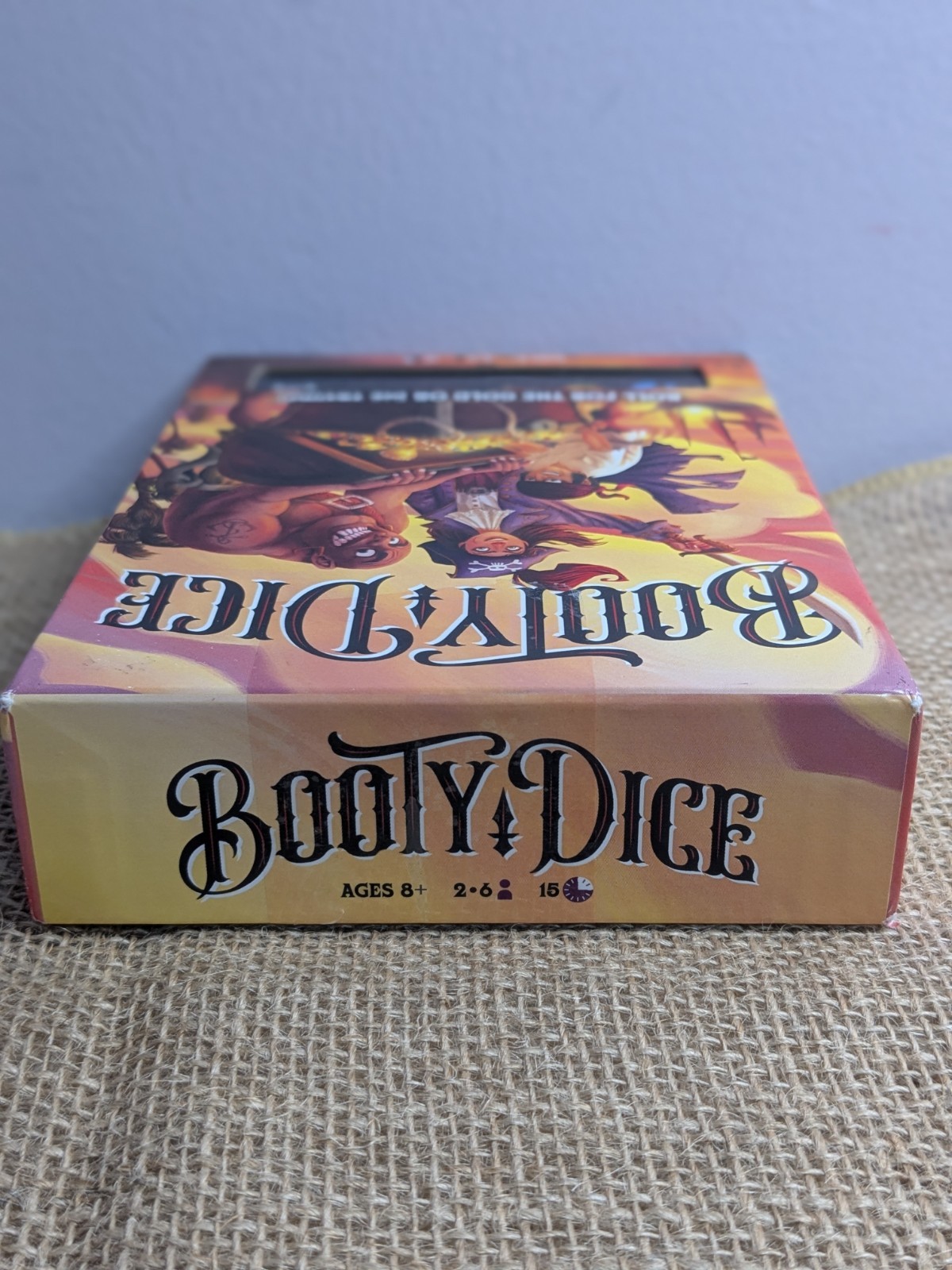 Booty Dice Quick Pirate Dice Game Ages 8+ 2-6 Players Complete -1 Bullion 2023
