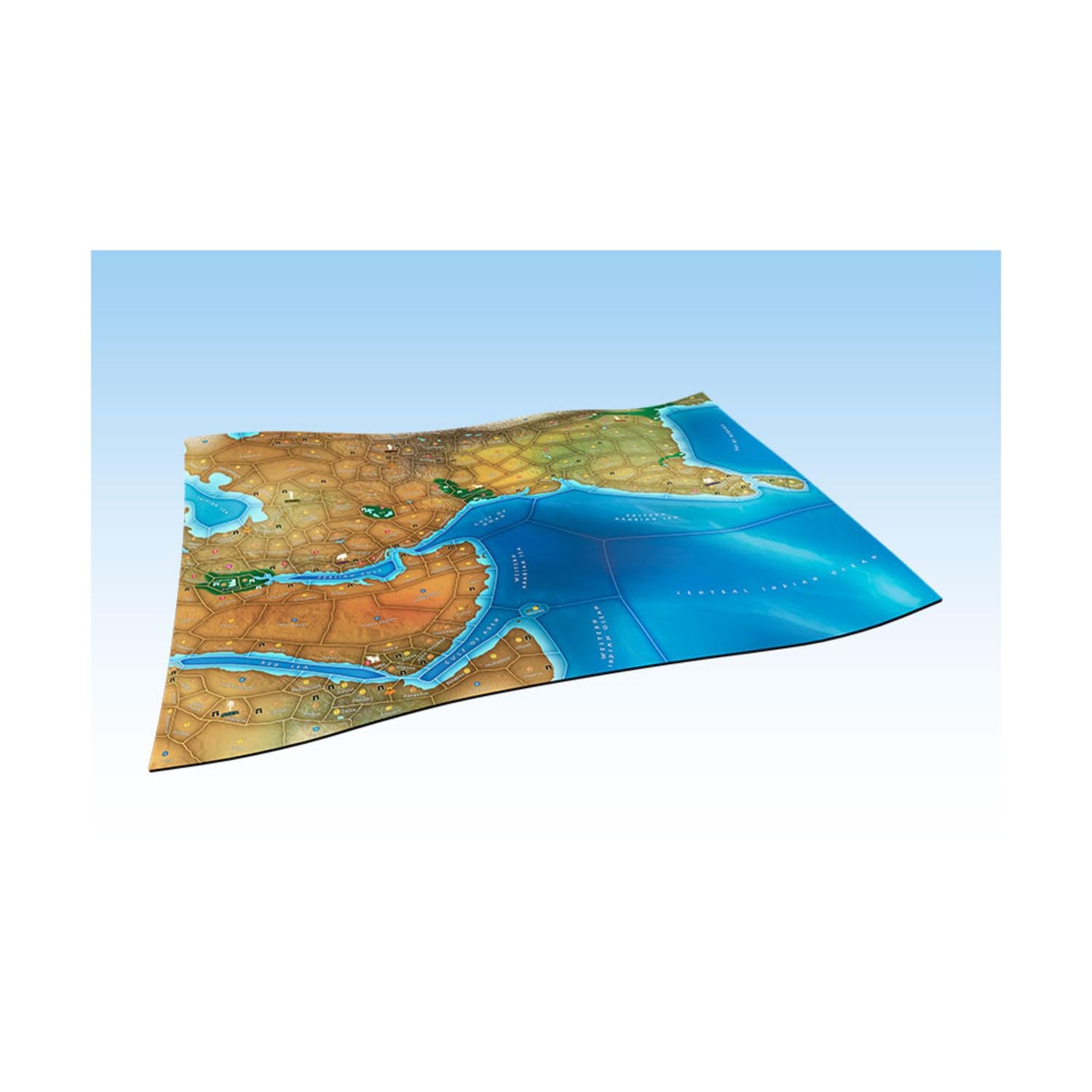 Mega Empires: Deluxe Game Mat (East)