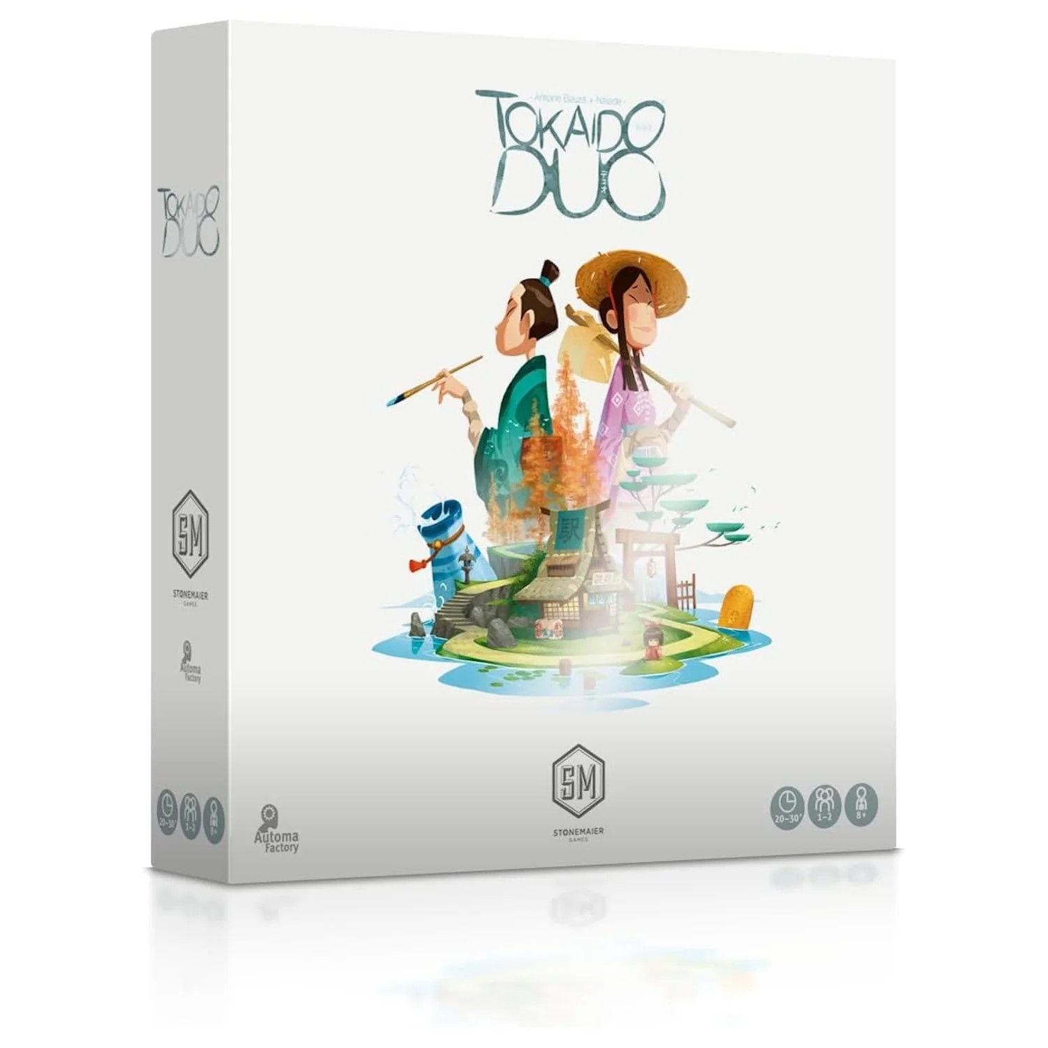 Tokaido Duo [Board Game, 1 – 2 Players]