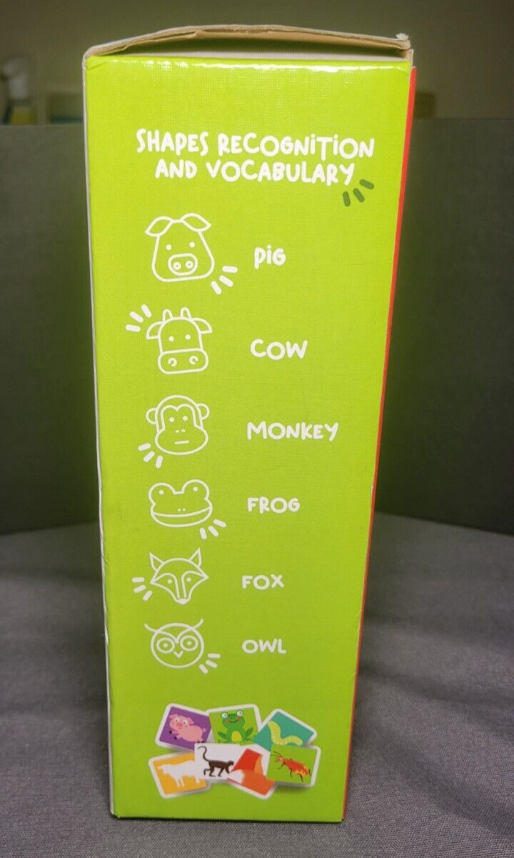 ANIMAL STACKING GAME Nene Toys 3+ Years, 4 in 1 Family Game – BOXED