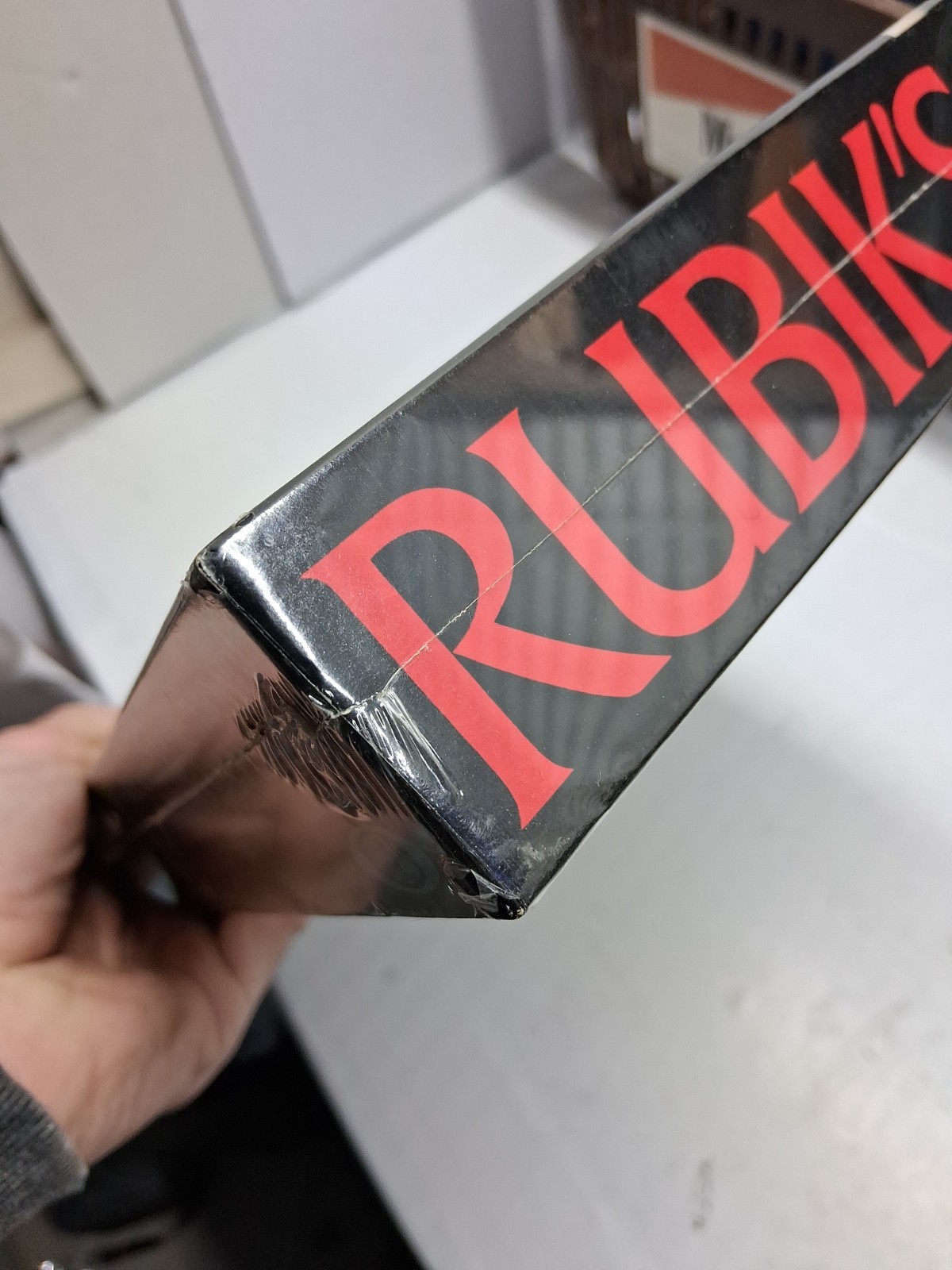 Vintage Rubiks Race Game Rubiks Cube Ideal Toy Corp. 1982-Sealed Extremely Rare