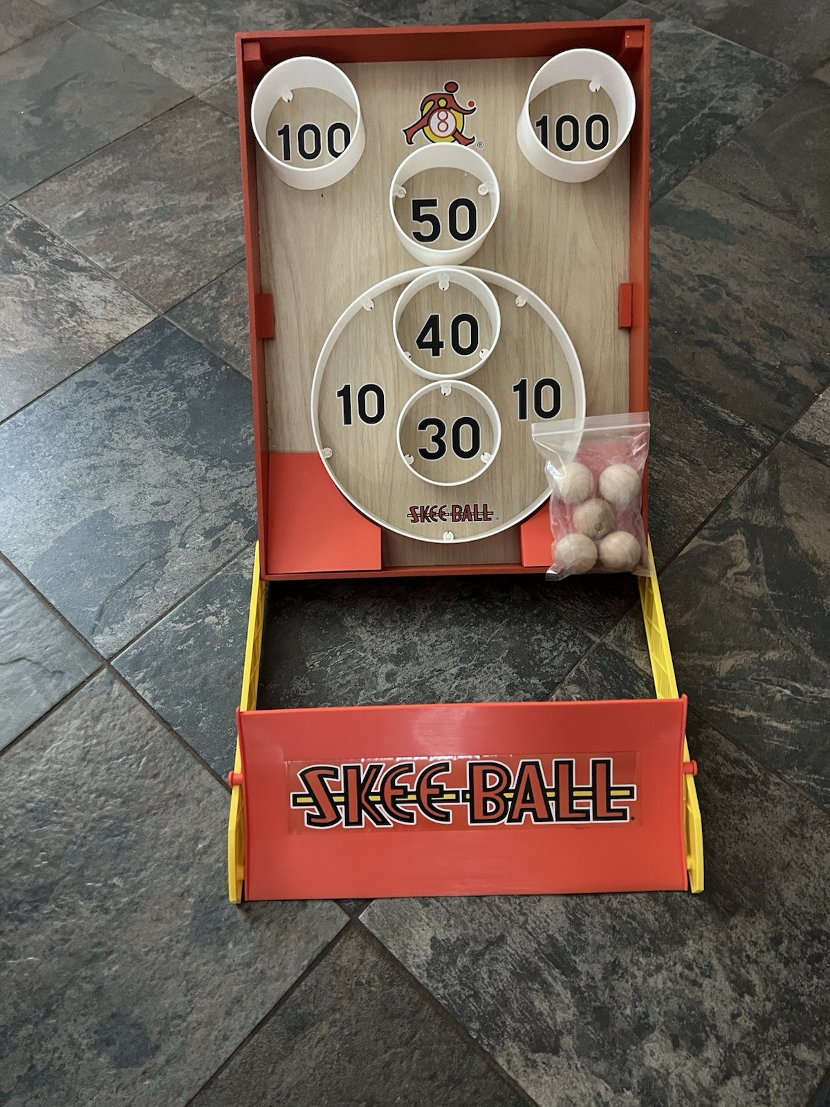 SkeeBall The Classic Arcade Game Fun and Portable