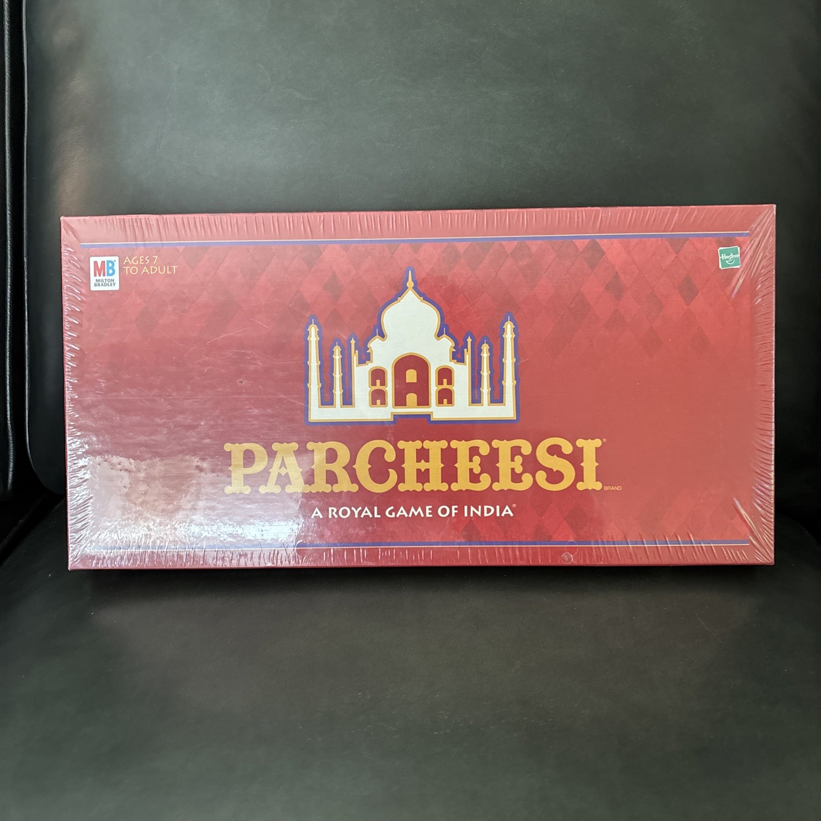 Vintage Parcheesi Milton Bradley / A Royal Game Of India Edition / 1999 / Sealed