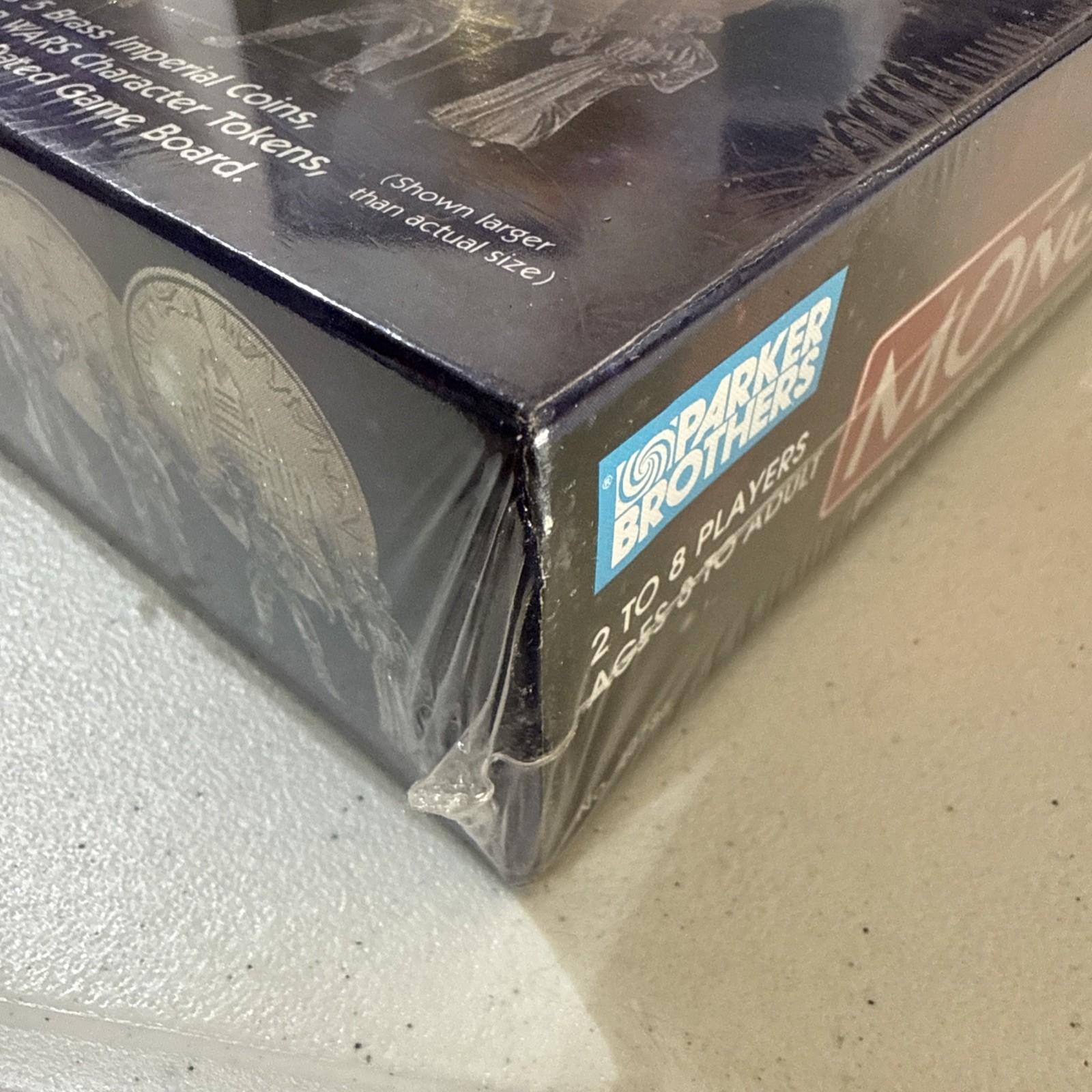 Star Wars Monopoly Game 1996 Limited Collectors Edition 20th Anniversary