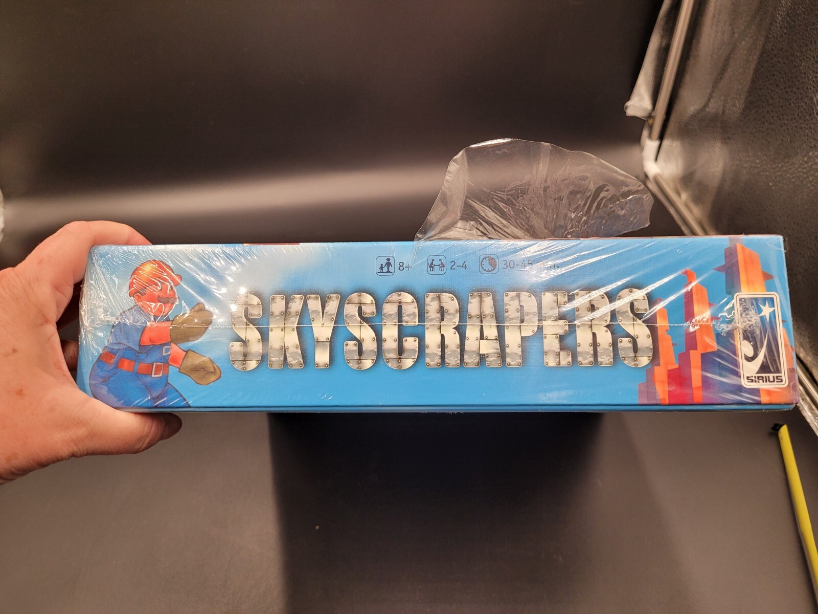 Skyscrapers Boardgame Sirius Strategy Construction Family Play Building