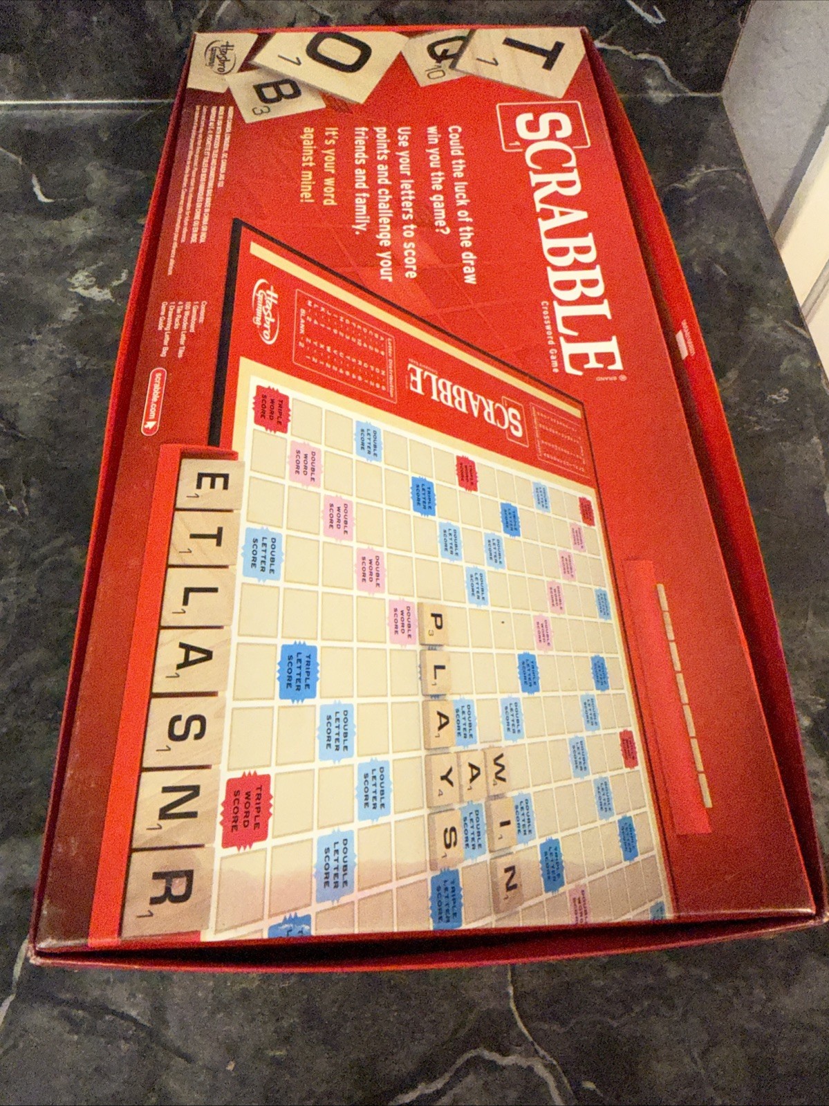 2013 Hasbro GamingScrabble Crossword Game