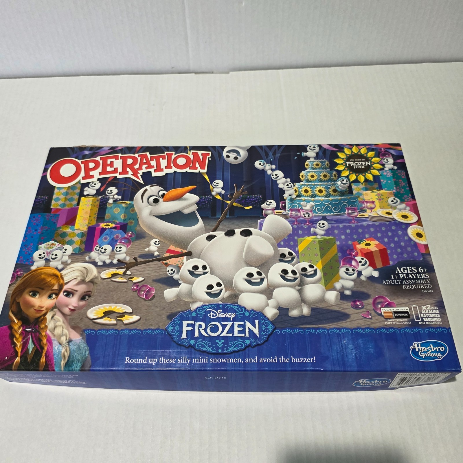 Hasbro Gaming Disney Frozen Operations with 11 Snowman
