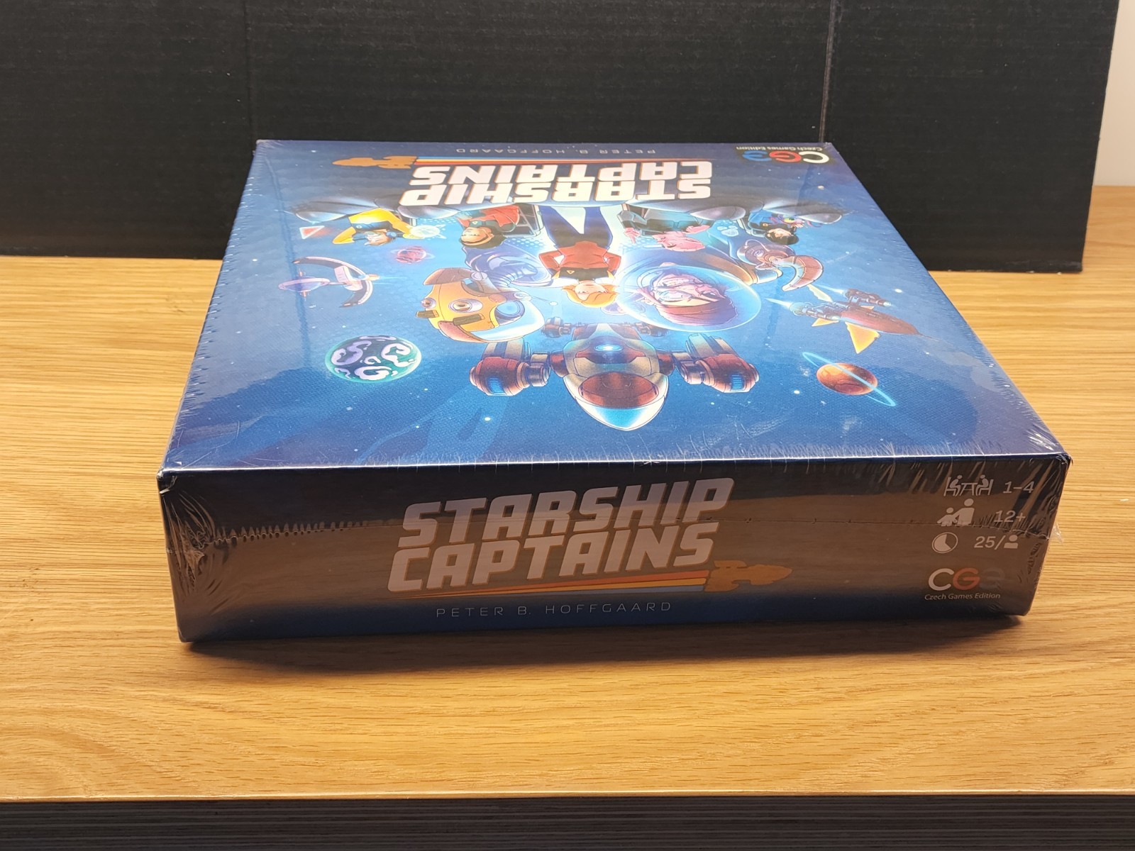 Starship Captains Board Game – Czech Games Edition CGE (English) – New & Sealed