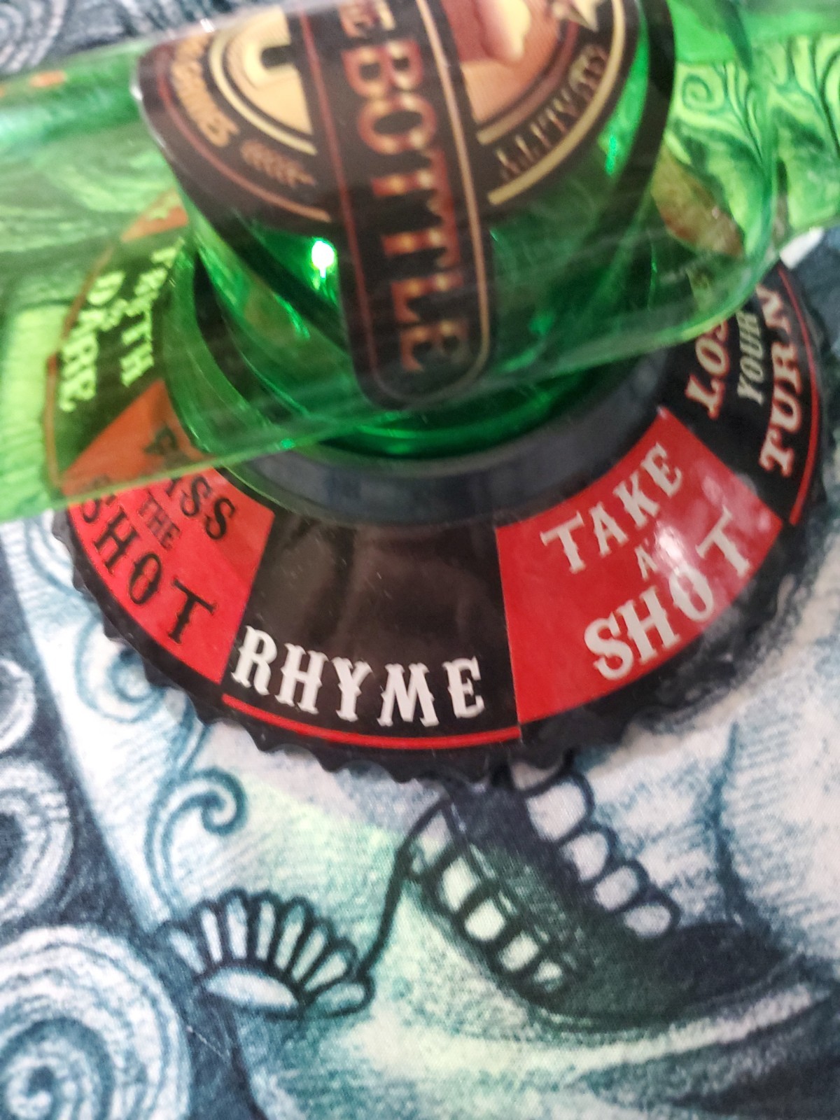 DONT GET DRUNK. THE ULTIMATE PARTY GAME NEW SEALED + Spin The Bottle Game.