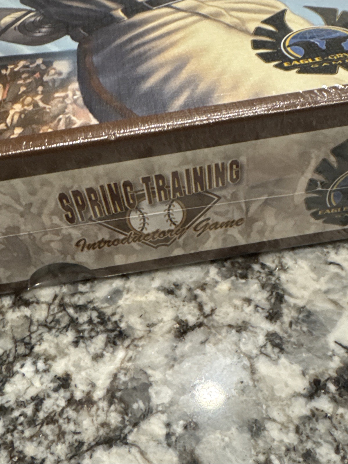 Baseball Highlights: 2045 SPRING TRAINING Introductory Game Board Game Brand NEW