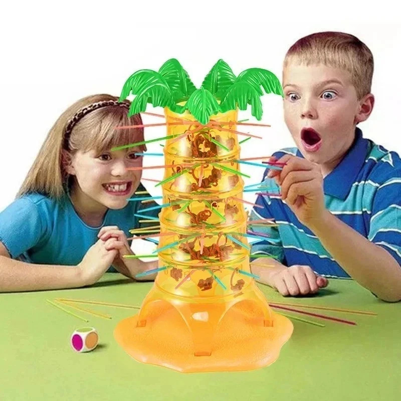 Tumbling Monkeys Tabletop Game Kids Interactive Board Game Family Fun Toy USA*