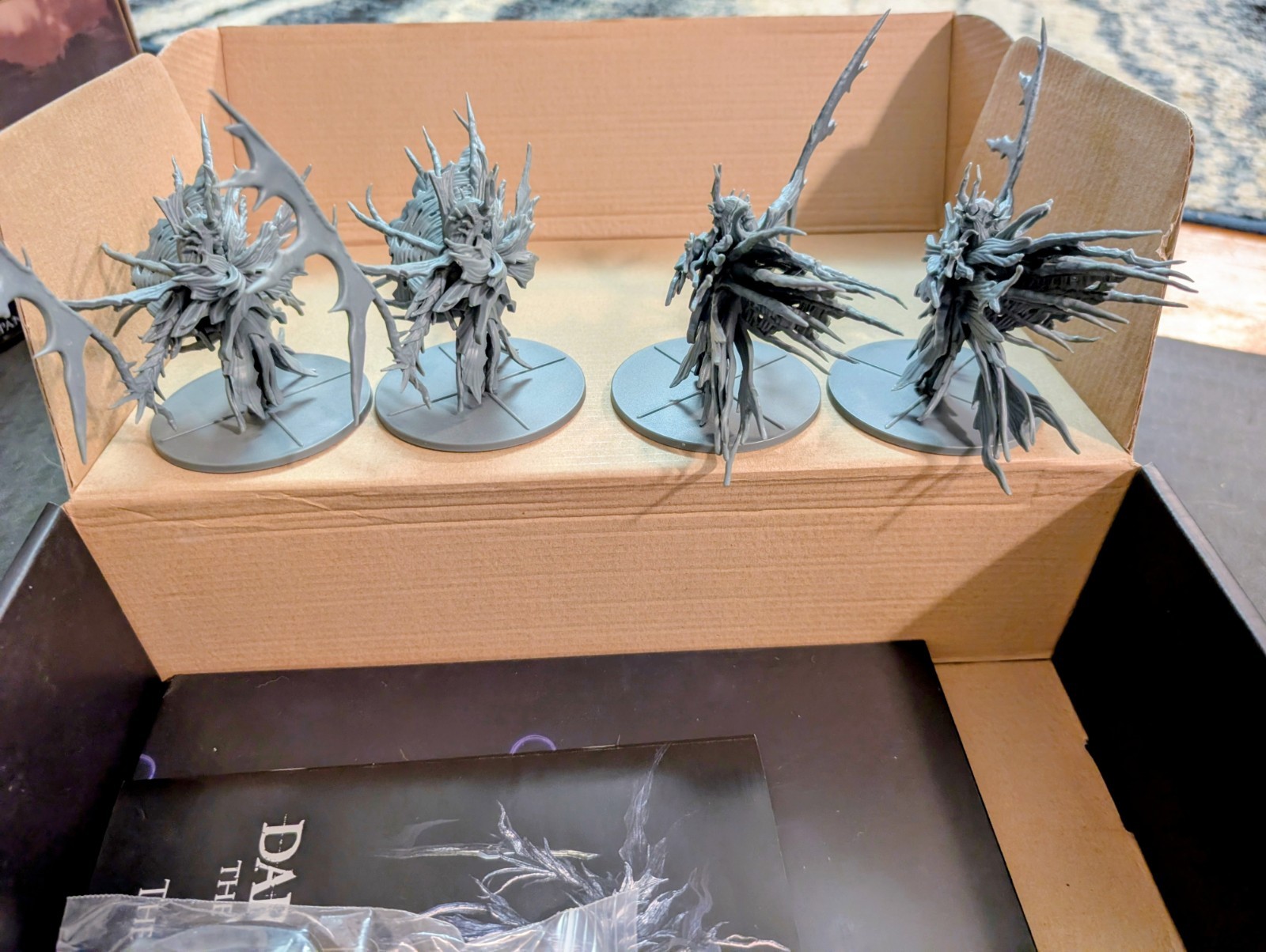 Dark Souls The Board Game Kickstarter Exclusive Four Kings Expansion Sleeved