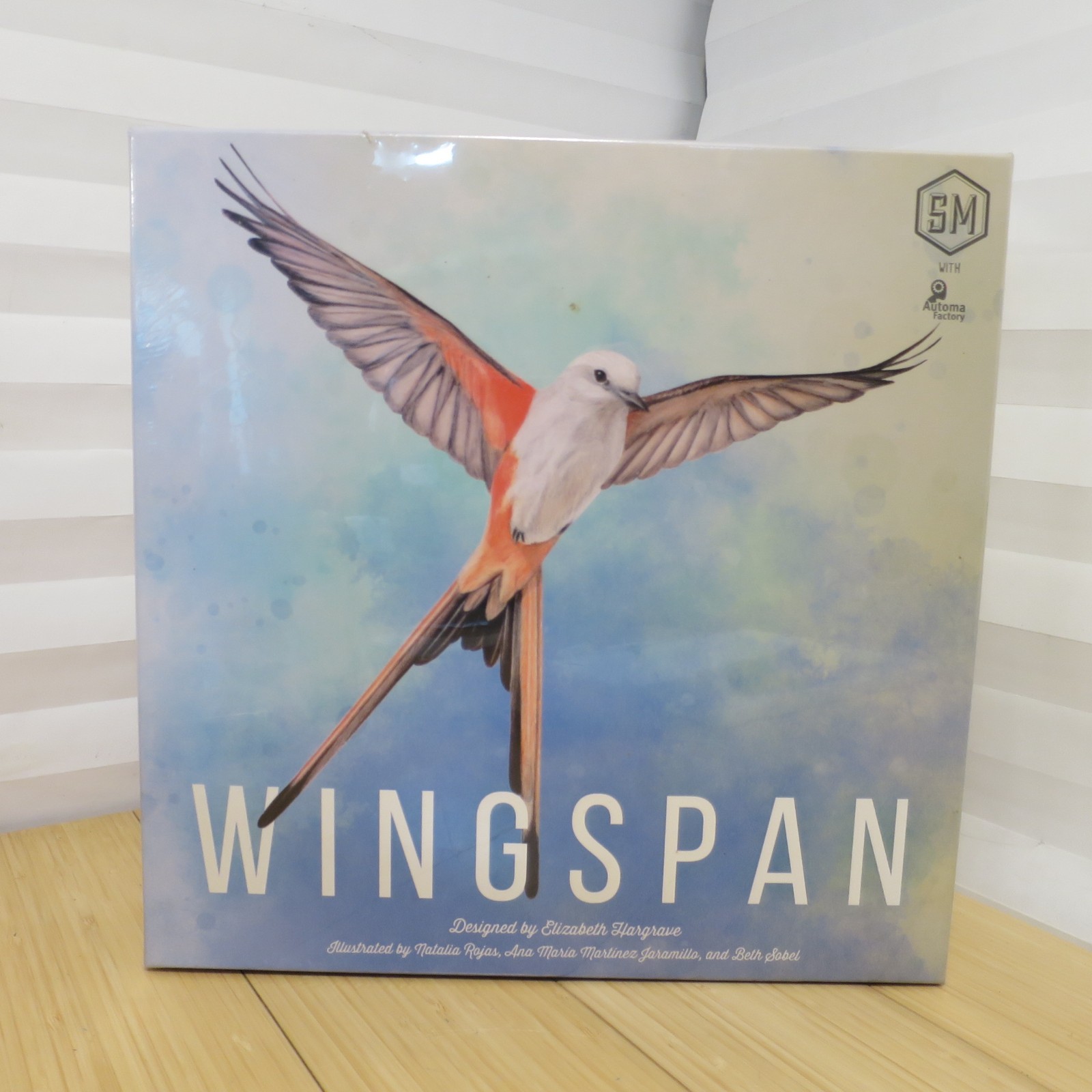 WINGSPAN Board Game New Sealed Stonemaier 2019 Swift Start Pack STM910