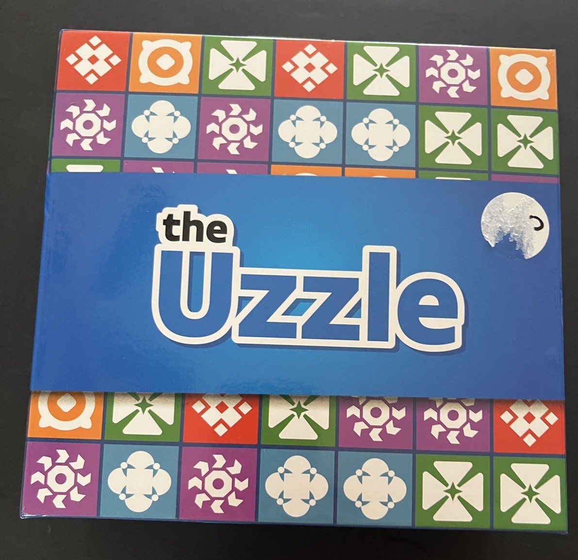 The Uzzle Puzzle Game Family Kids Adults Pattern Block Challenge