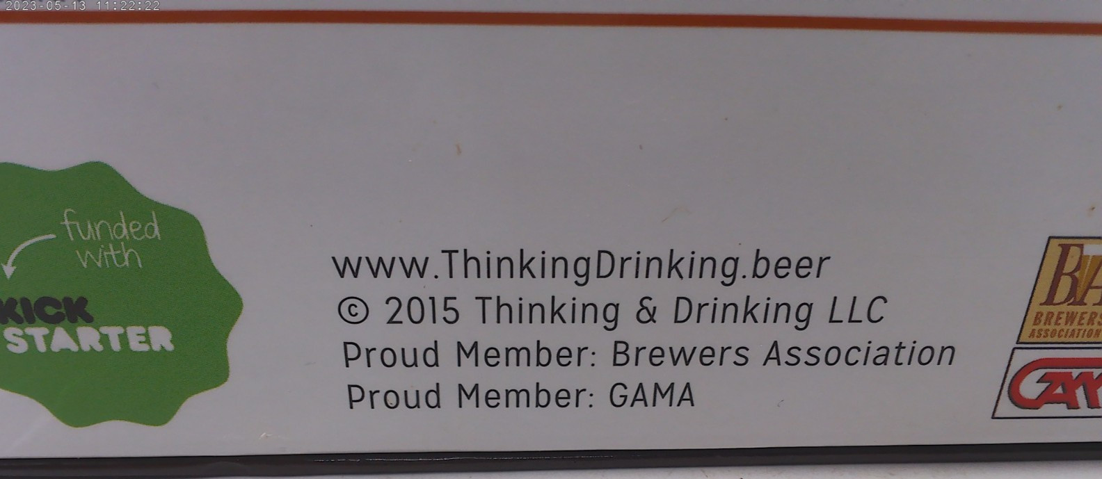 “T & D” – Thinking & Drinking Game of Self -Discovery or Self-Destriction, 2017