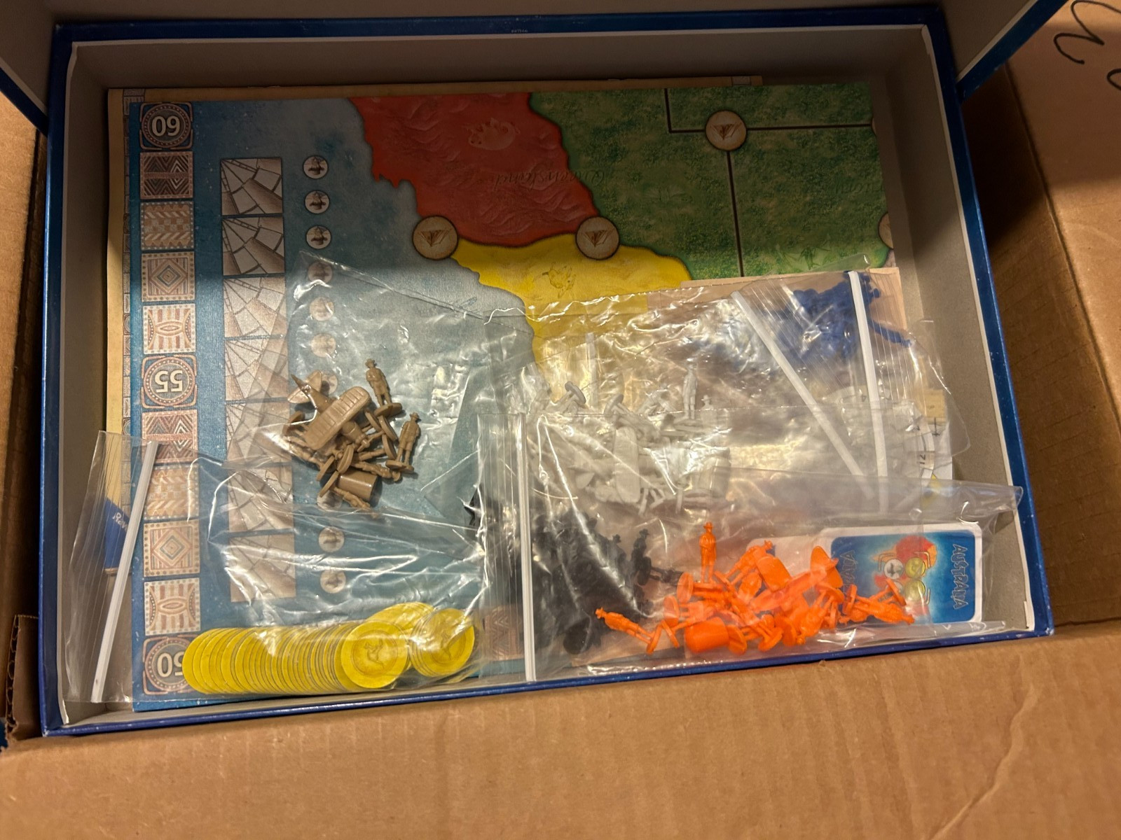 Lot of 5 – Board Game Australia, Police Precinct, Fast Flowing Forest Fellers