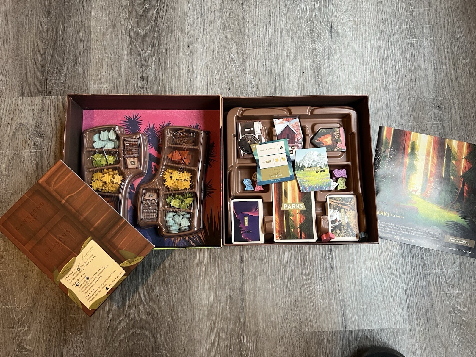 PARKS Board Game In Great Condition