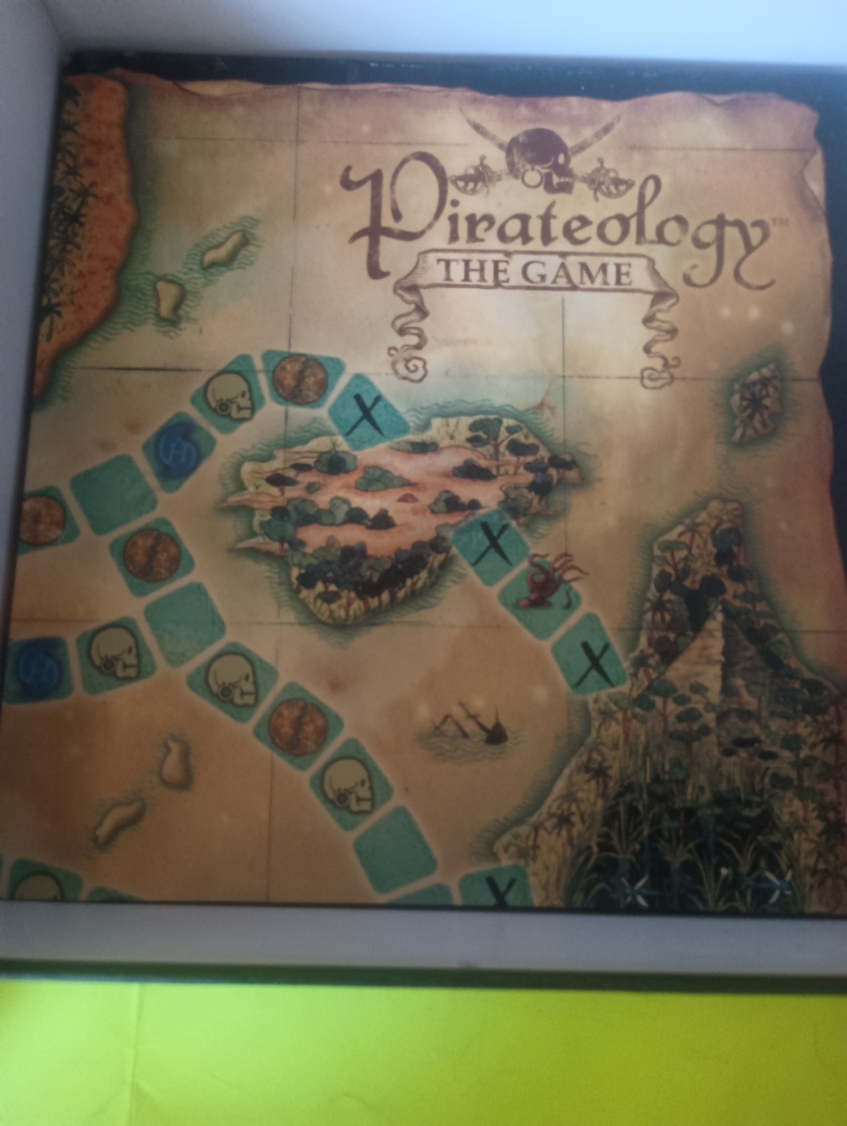 Pirateology Board Game Book Series Sababa Complete