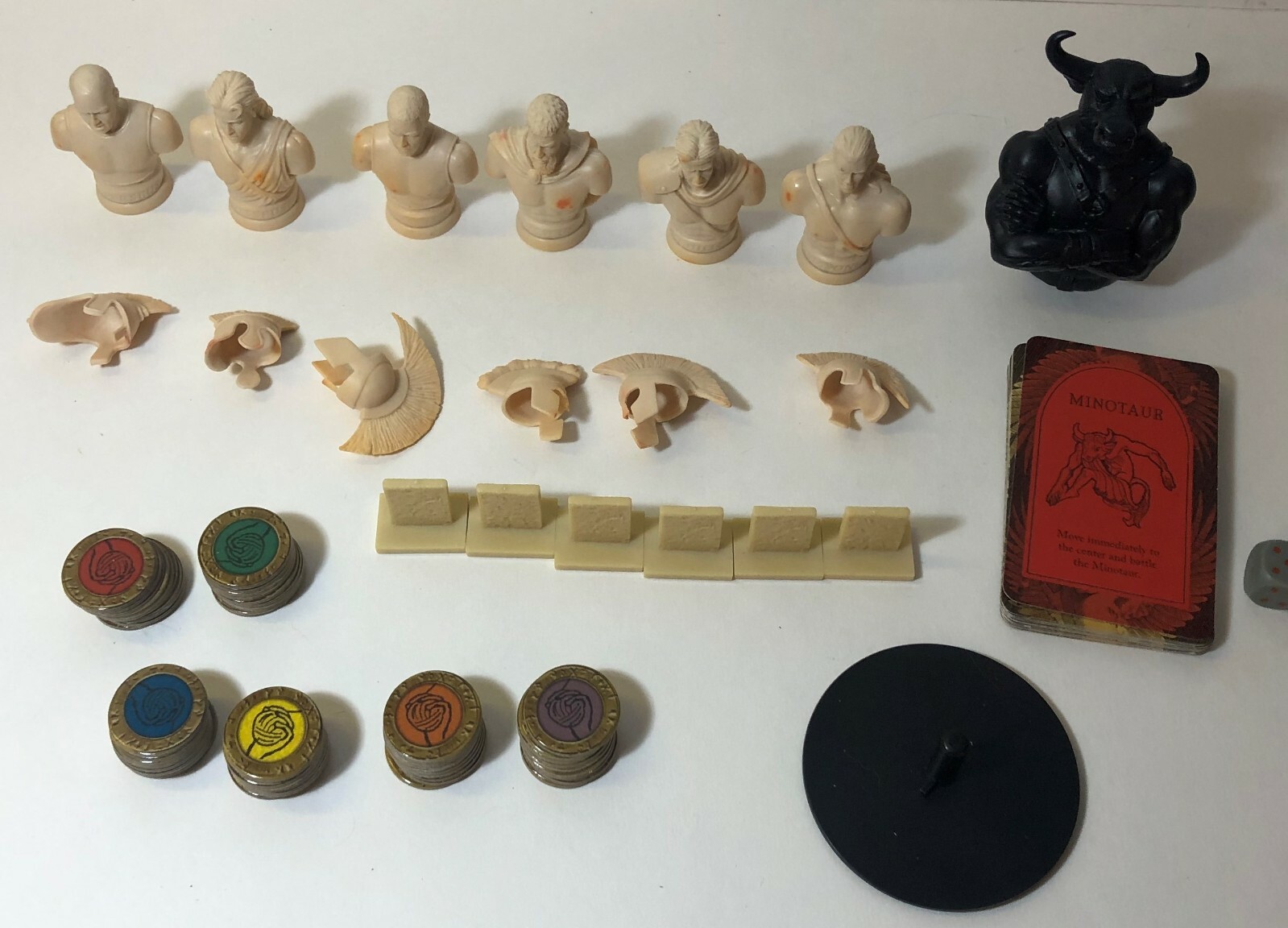 Mythology Board Game Ology Series Sababa Toys 2007 Missing Instr. & Ball of stri