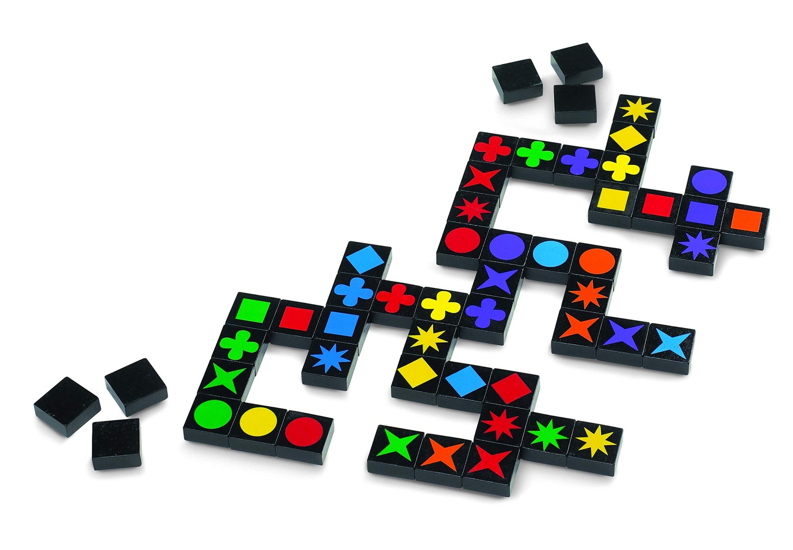 Mindware | Qwirkle UK Edition | Board Game | Ages 6+ | One Size, Multicolor