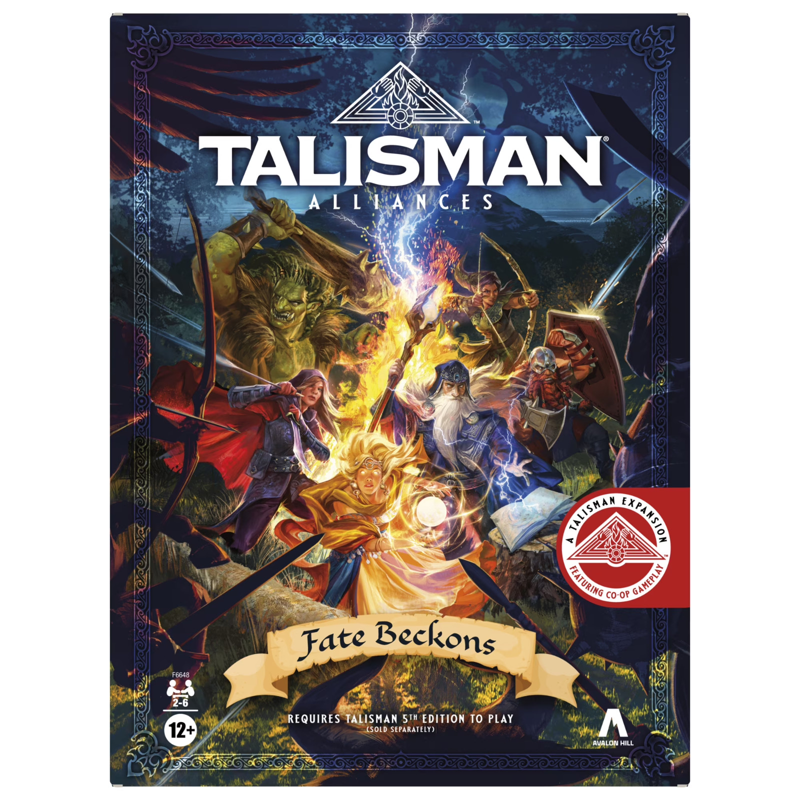 Talisman Alliances Fate Beckons Board Game Expansion