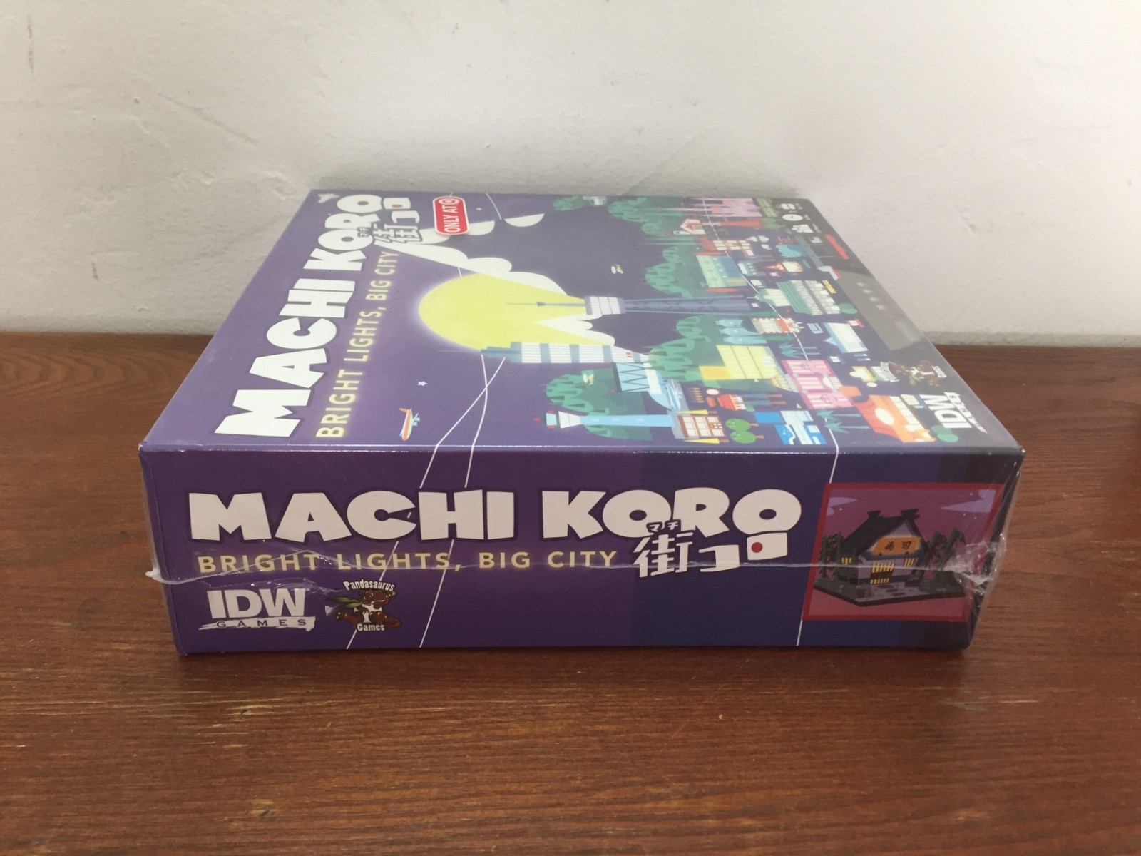 Machi Koro Bright Lights Big City Card Game by IDW Games Target Exclusive – New