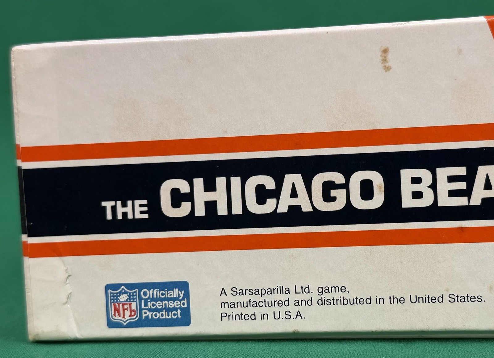 Chicago Bears Trivia Board Game 1985 Edition-Officially Licensed – New
