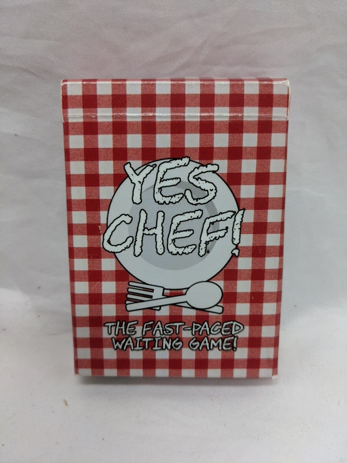 Invincible Ink Yes Chef The Fast Paced Waiting Game Card Game Complete