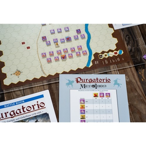 Purgatorio – Men of Iron Vol VI by GMT Games – SEALED