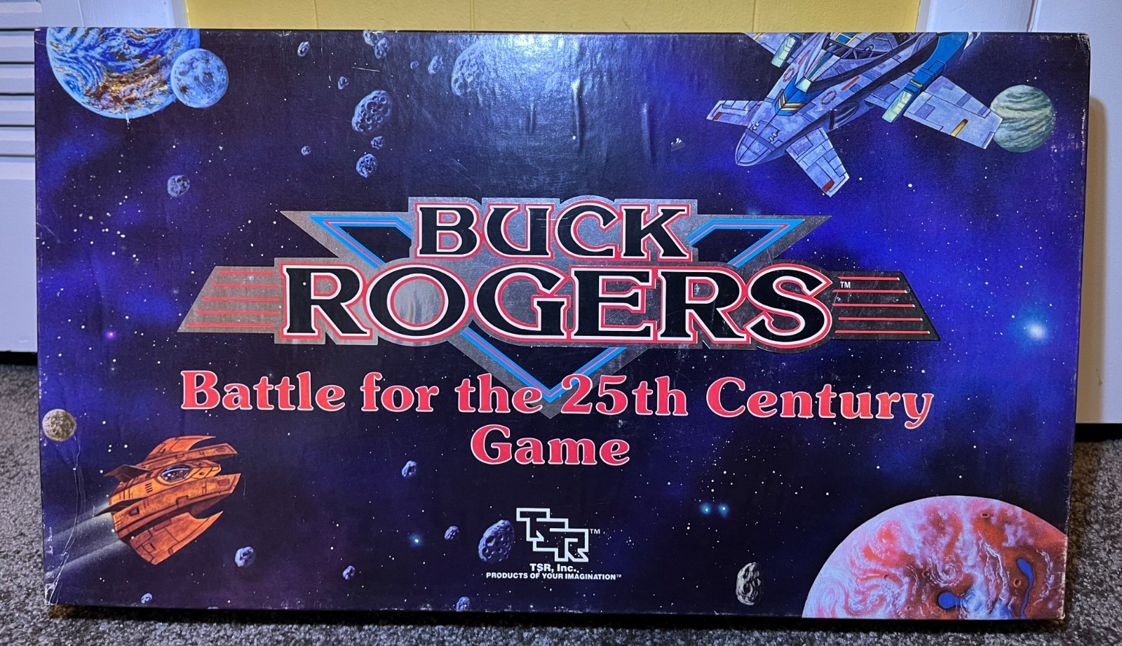 Buck Rogers – Battle for the 25th Century Board Game TSR Box OK/Components VG