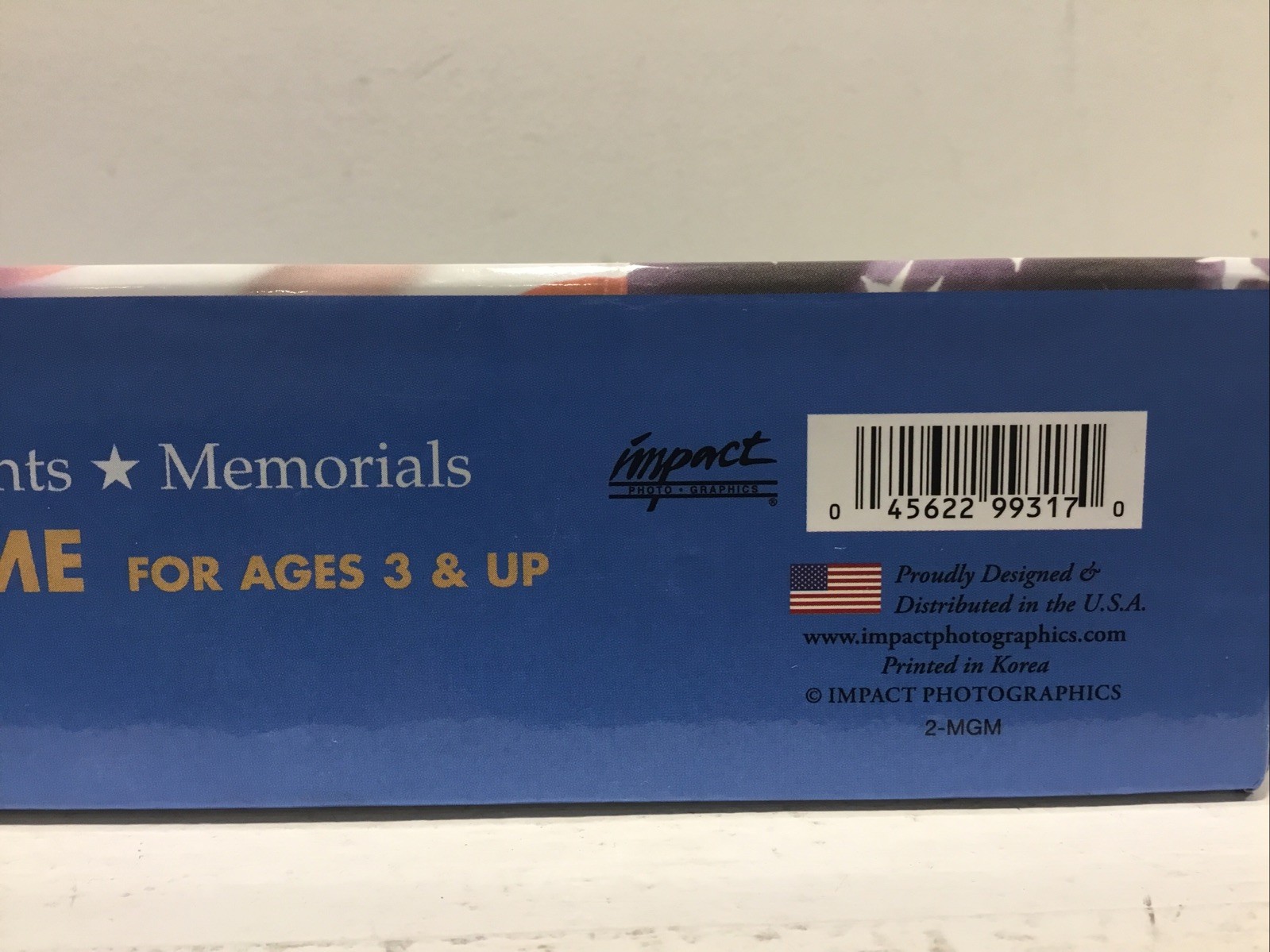 Memory Match America’s National Parks Monuments & Memorials Picture COMPLETE