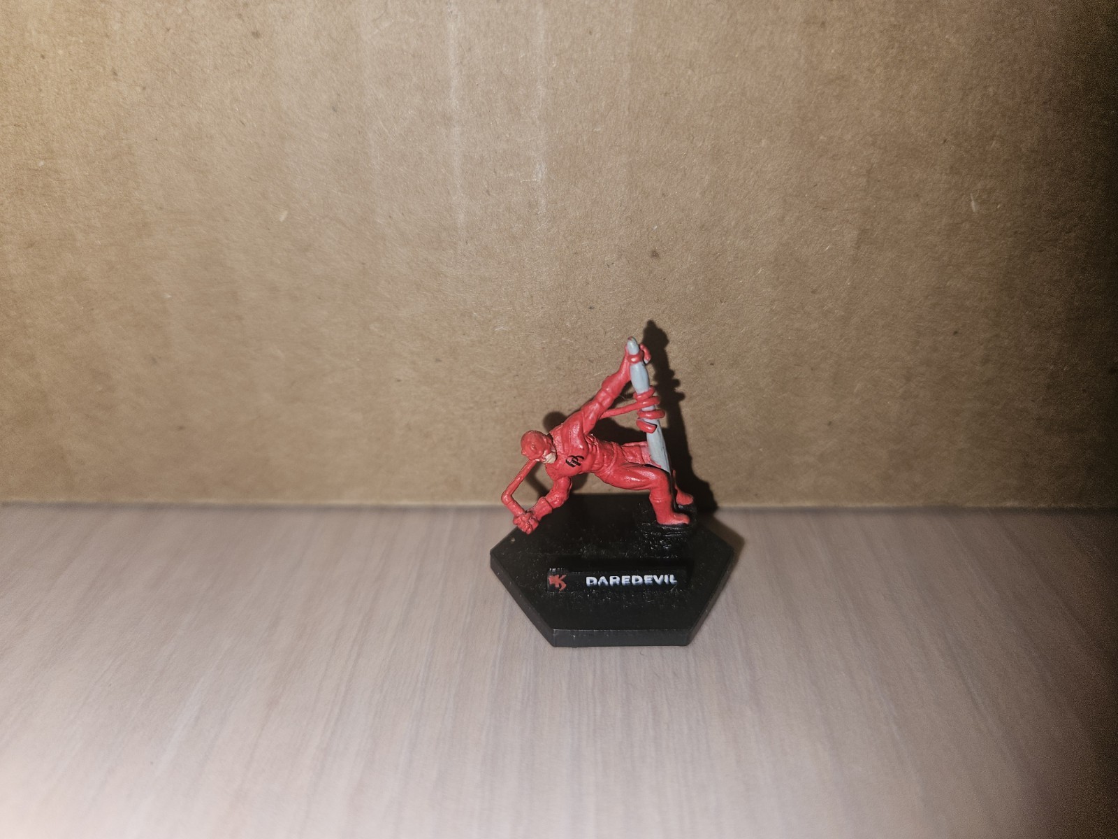 Marvel Battle Dice DAREDEVIL 026 Miniature Figure Game 2006 Playmates