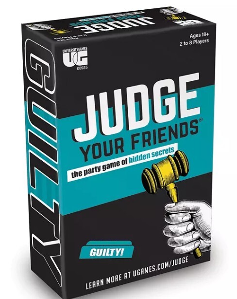 Judge Your Friends by University Games in 2021: The game is for 17 Years and Up