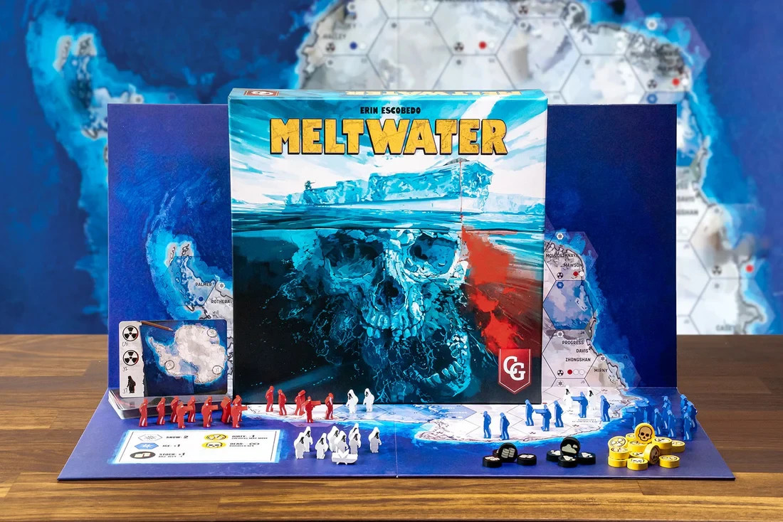 Meltwater Board Game by Capstone Games NEW in Shrink