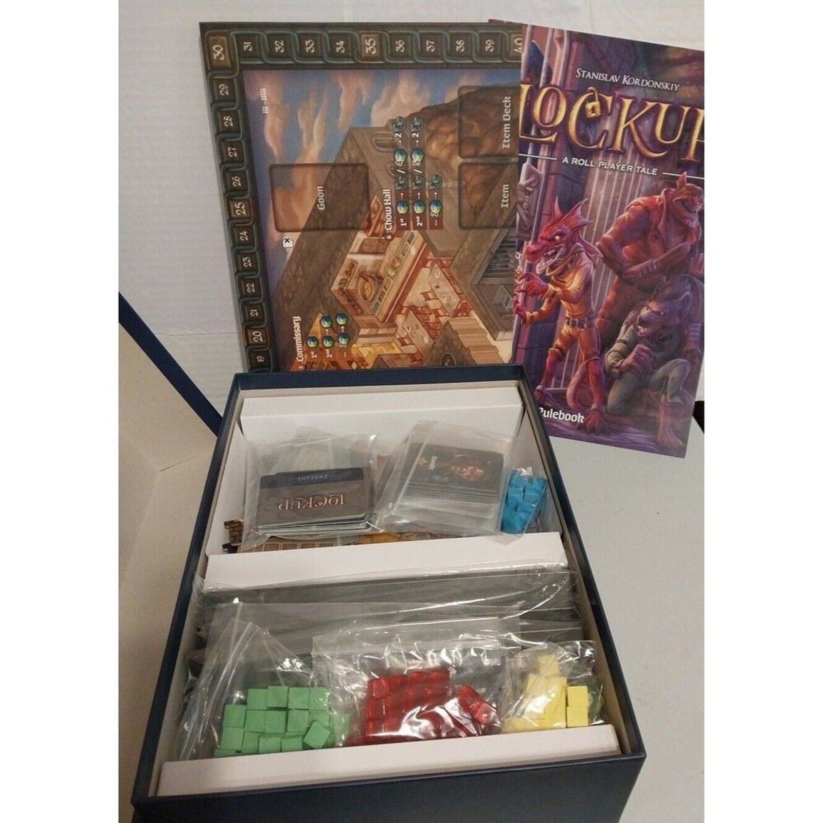 Lockup A Roll Player Tale Thunderworks Games TWK4000 2019 -Complete