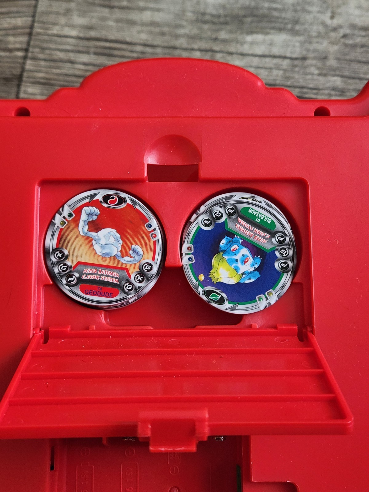 Vintage 1999 Pokemon Challenge Spinning Top Game Hasbro Tiger Electronics Works