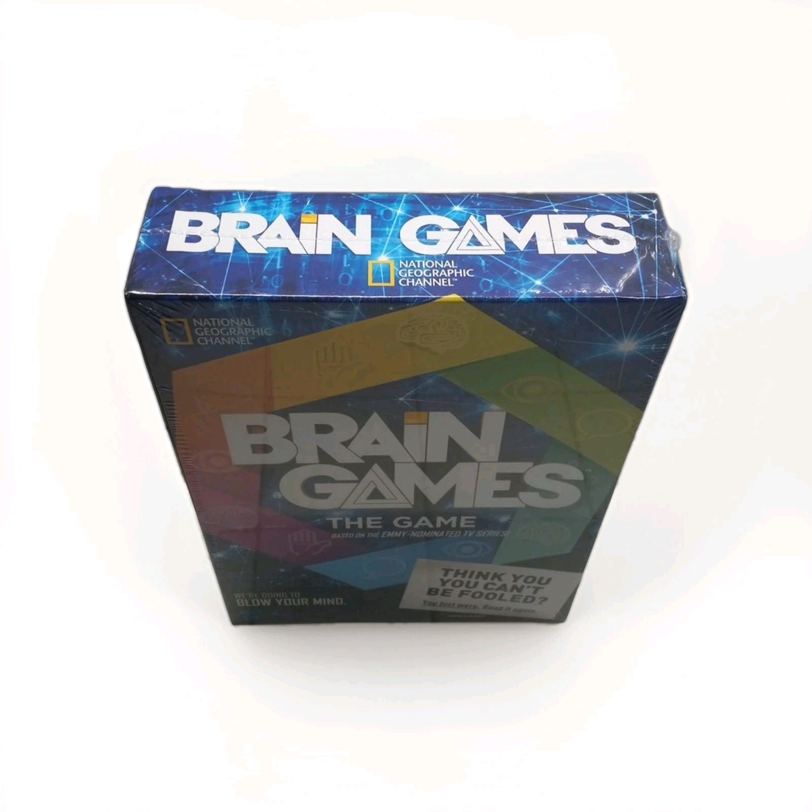 New Sealed National Geographic Channel – BRAIN GAMES – AGES 14+ Board Game