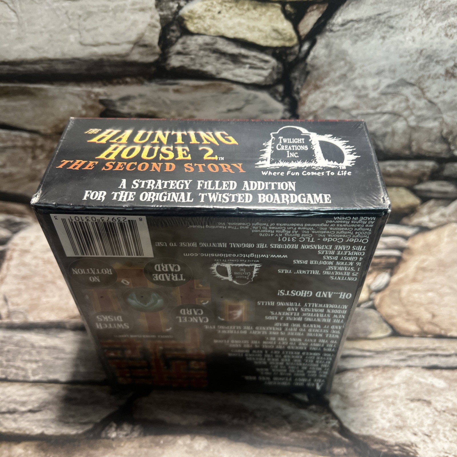 Twilight Creations Boardgame Haunting House #2 – The Second Story Box SW (New)