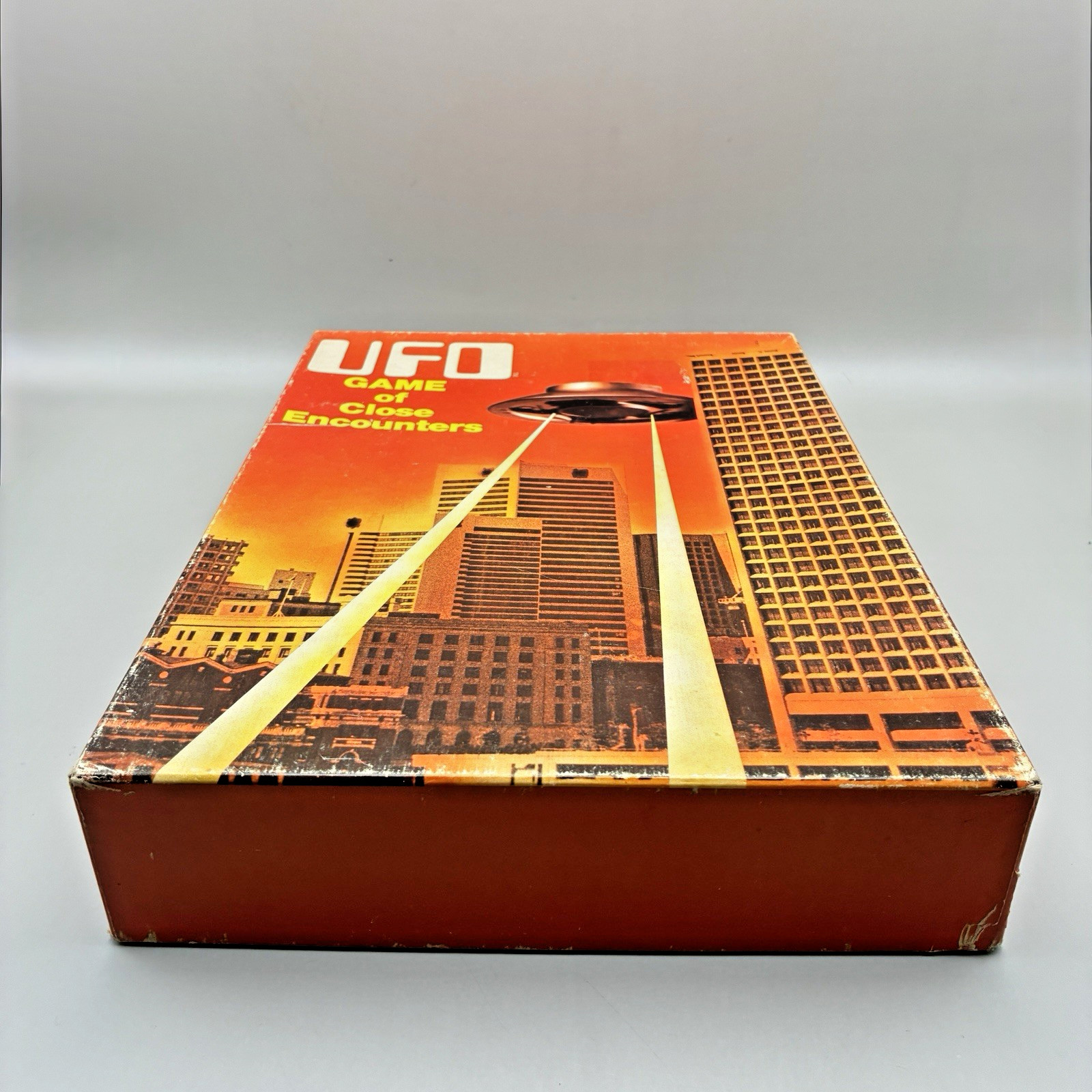 UFO Game of Close Encounters Board Game – 1978 Avalon Hill – Complete, Unpunched