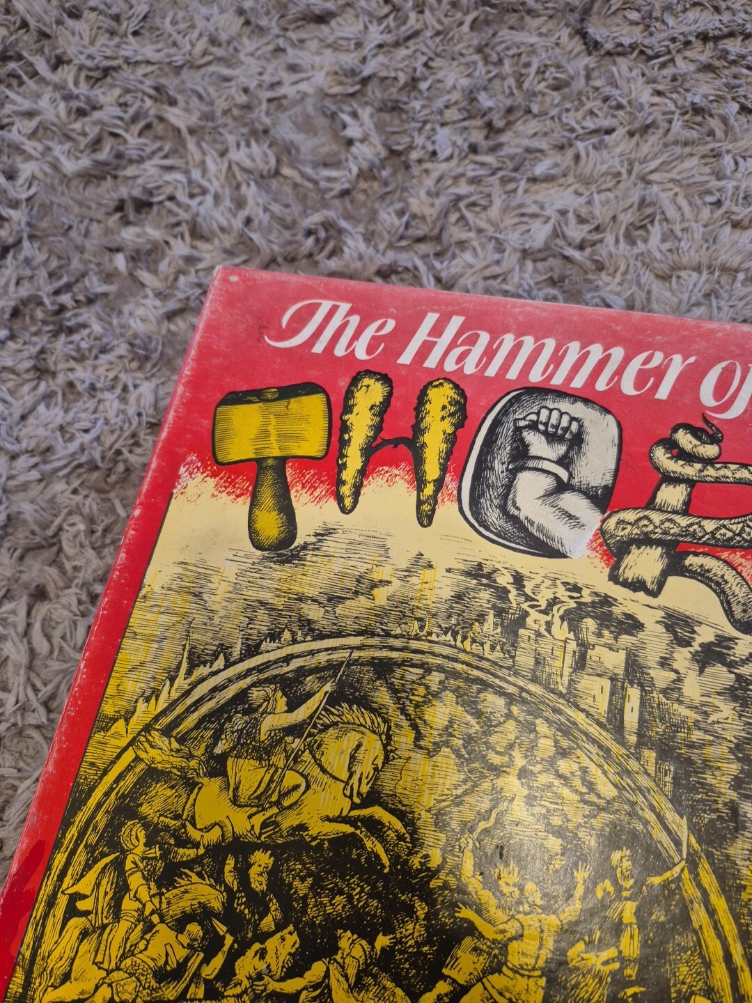 Gameshop Games The Hammer Of Thor