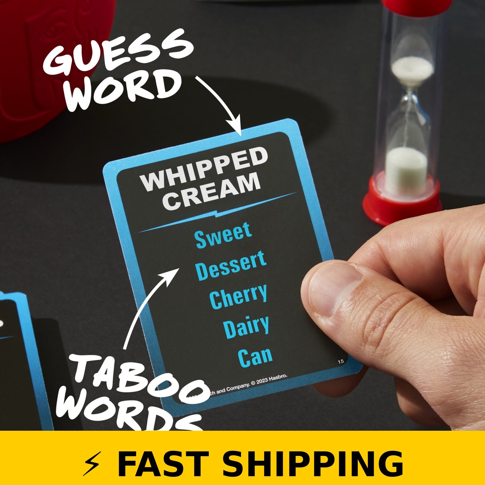 Taboo Uncensored Party Game for Adults – Hilarious Board Game