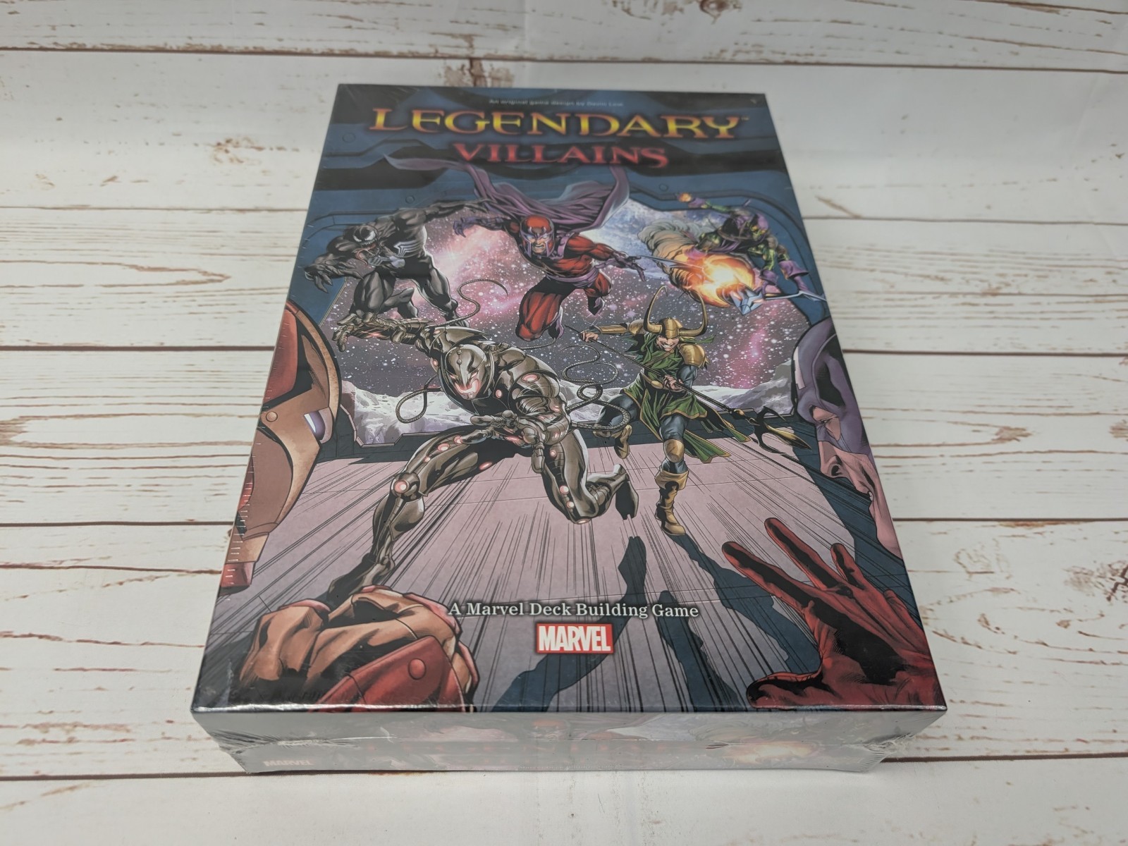 Legendary Villains Marvel Deck Building Game NIS Upper Deck New Sealed
