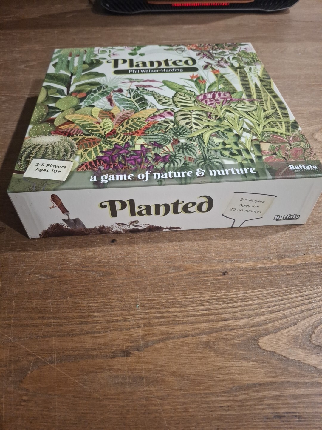 NEW! PLANTED By Buffalo Games Harding Board Game, Game of Nature & Nature