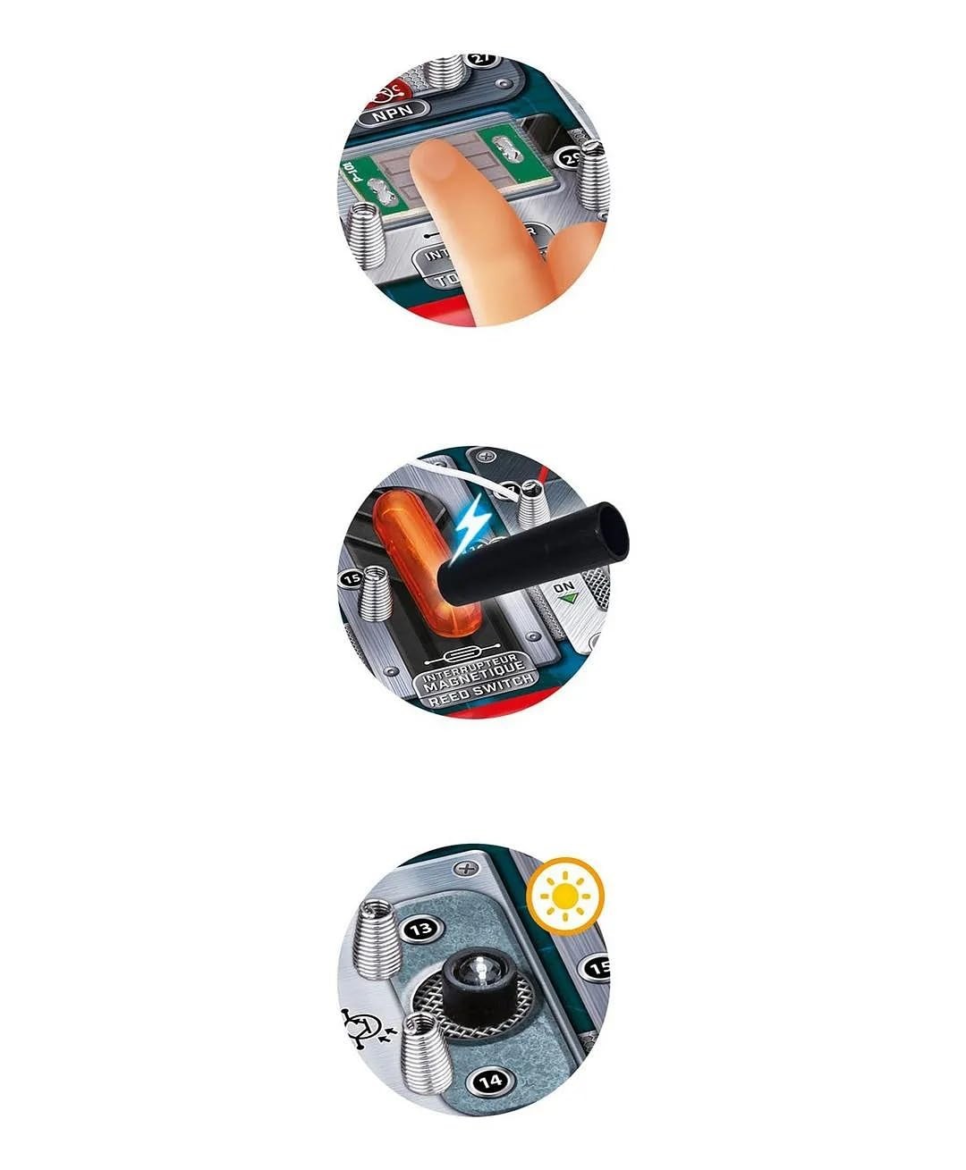 Buki 7160 Expert Electronics, Multicolor.