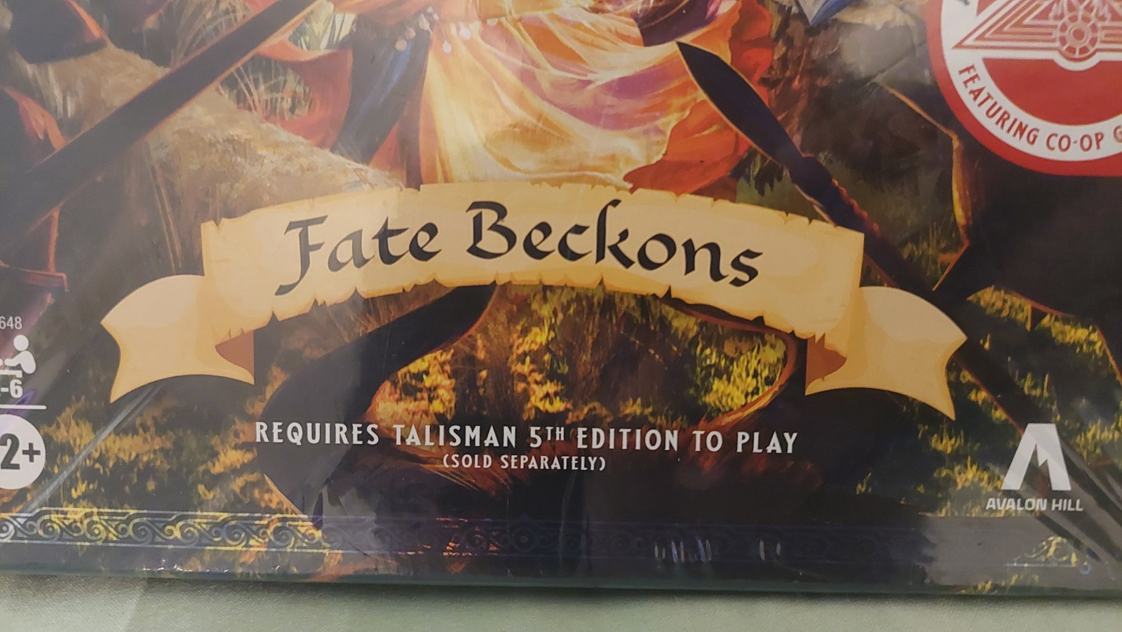 Hasbro Gaming Talisman Alliances: Fate Beckons Board Game Expansion Strategy NEW